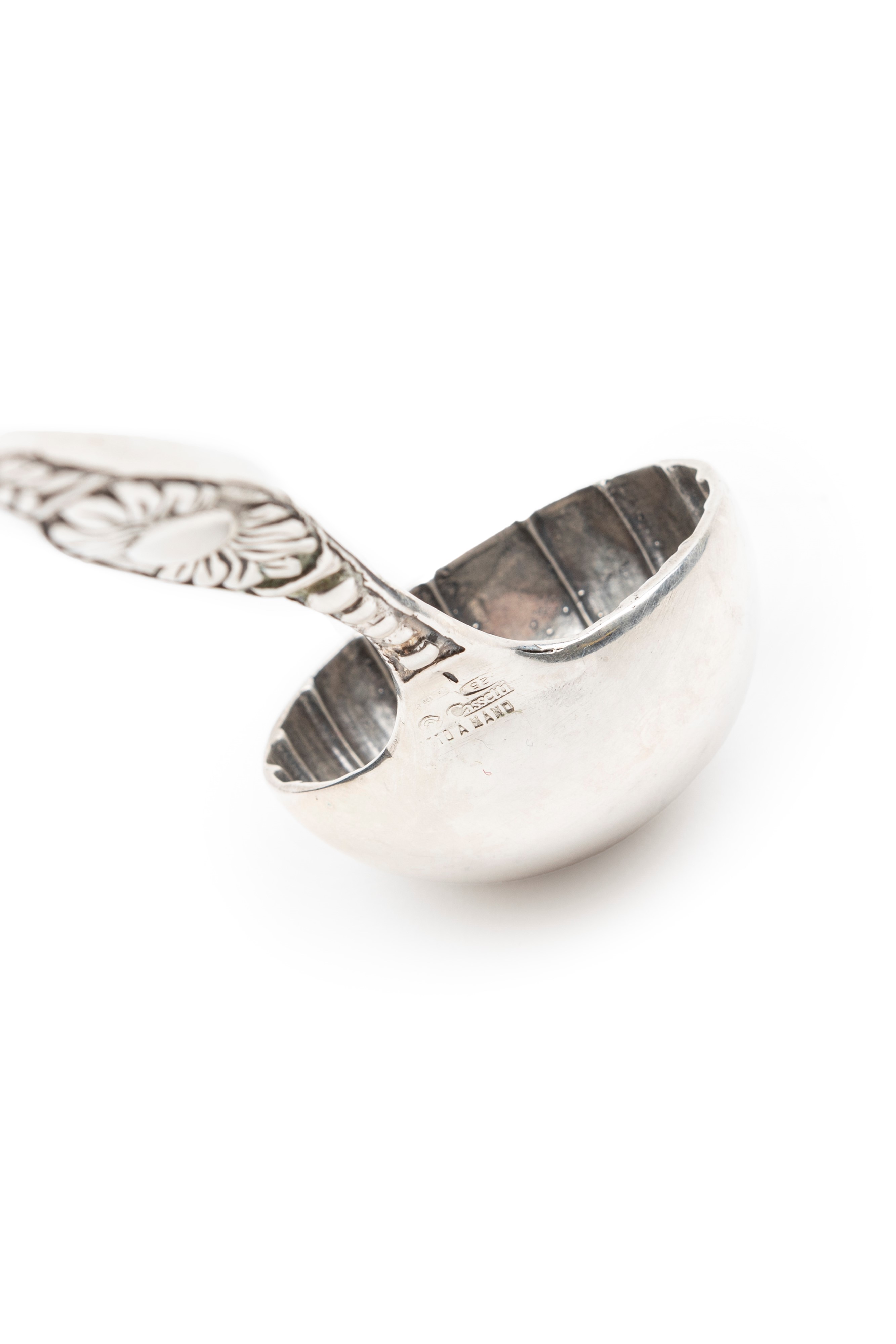 Sei cucchiai commemorativi