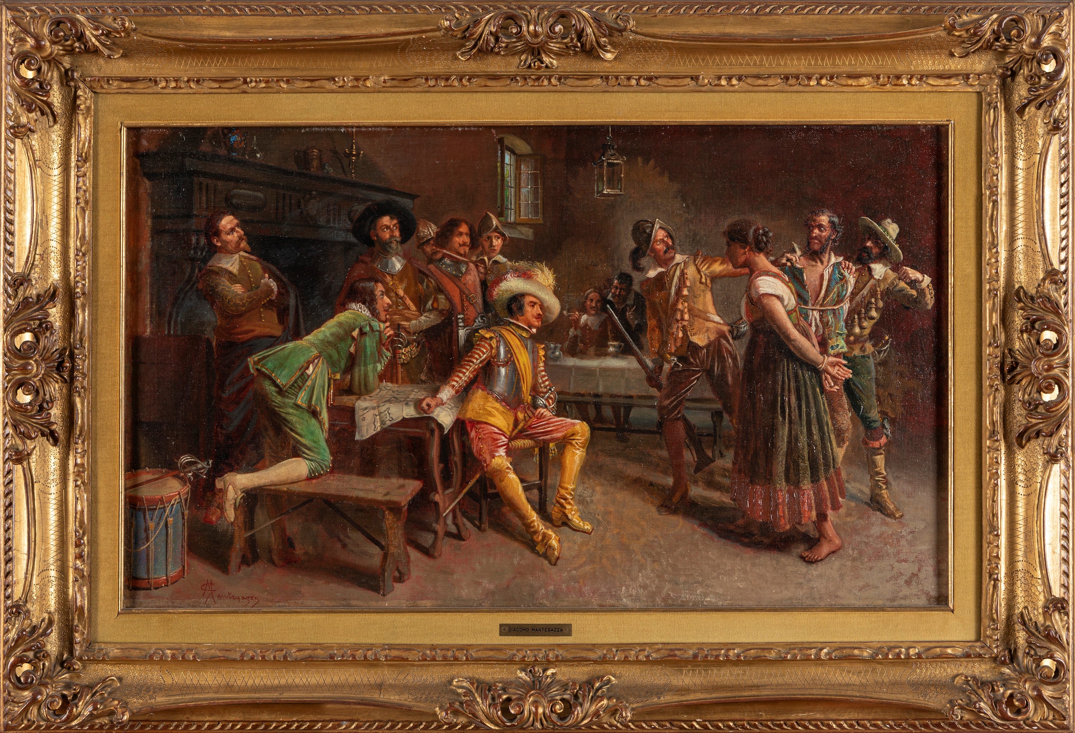 Giacomo Mantegazza - La Cattura