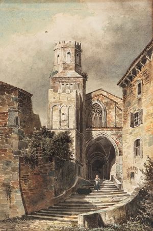 Scuola emiliana, secolo XIX - Viviers, St. Vincent Cathedral