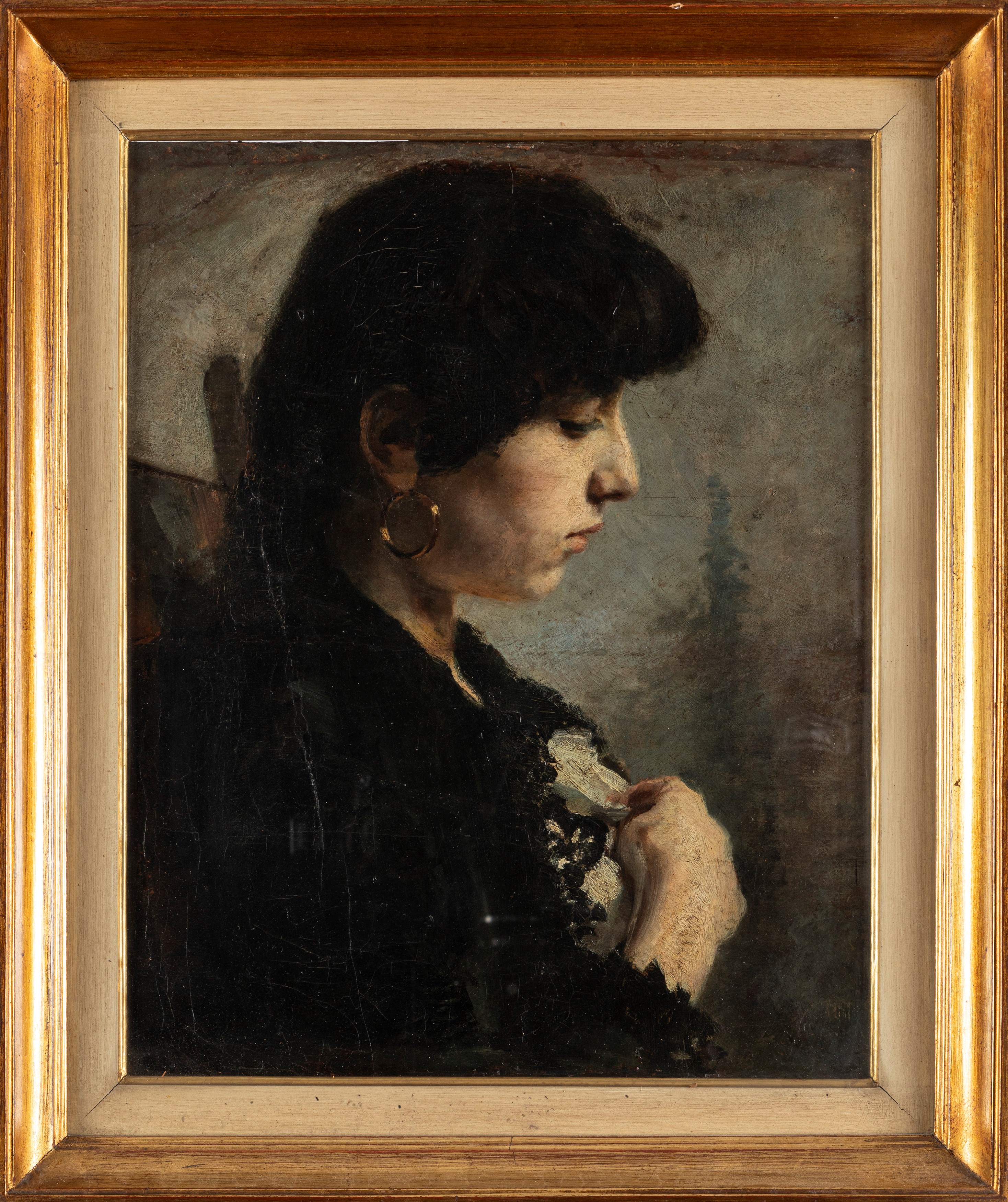 Scuola Veneta, Secolo XIX - Profilo Femminile