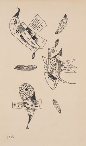 Kandinsky Wassily - Elements