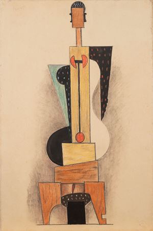 Lipchitz Jacques - Figura in piedi