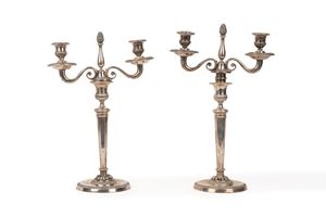 Pair of candelabra