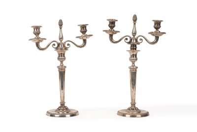 Coppia di Candelabri