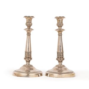Pair of candlesticks