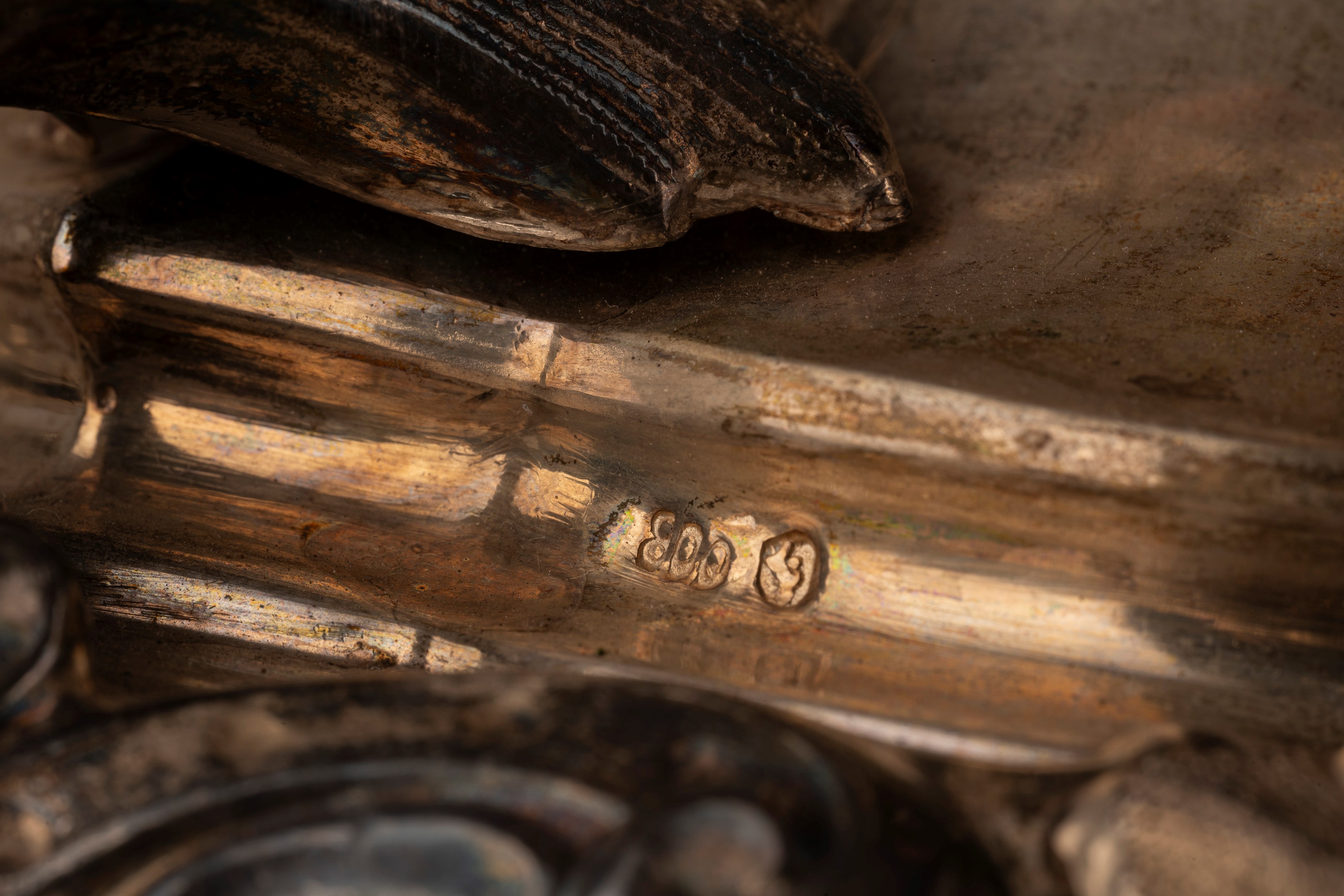 Coppia di candelabri