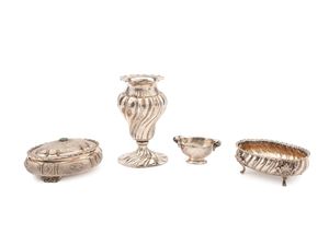 Group of four objects
