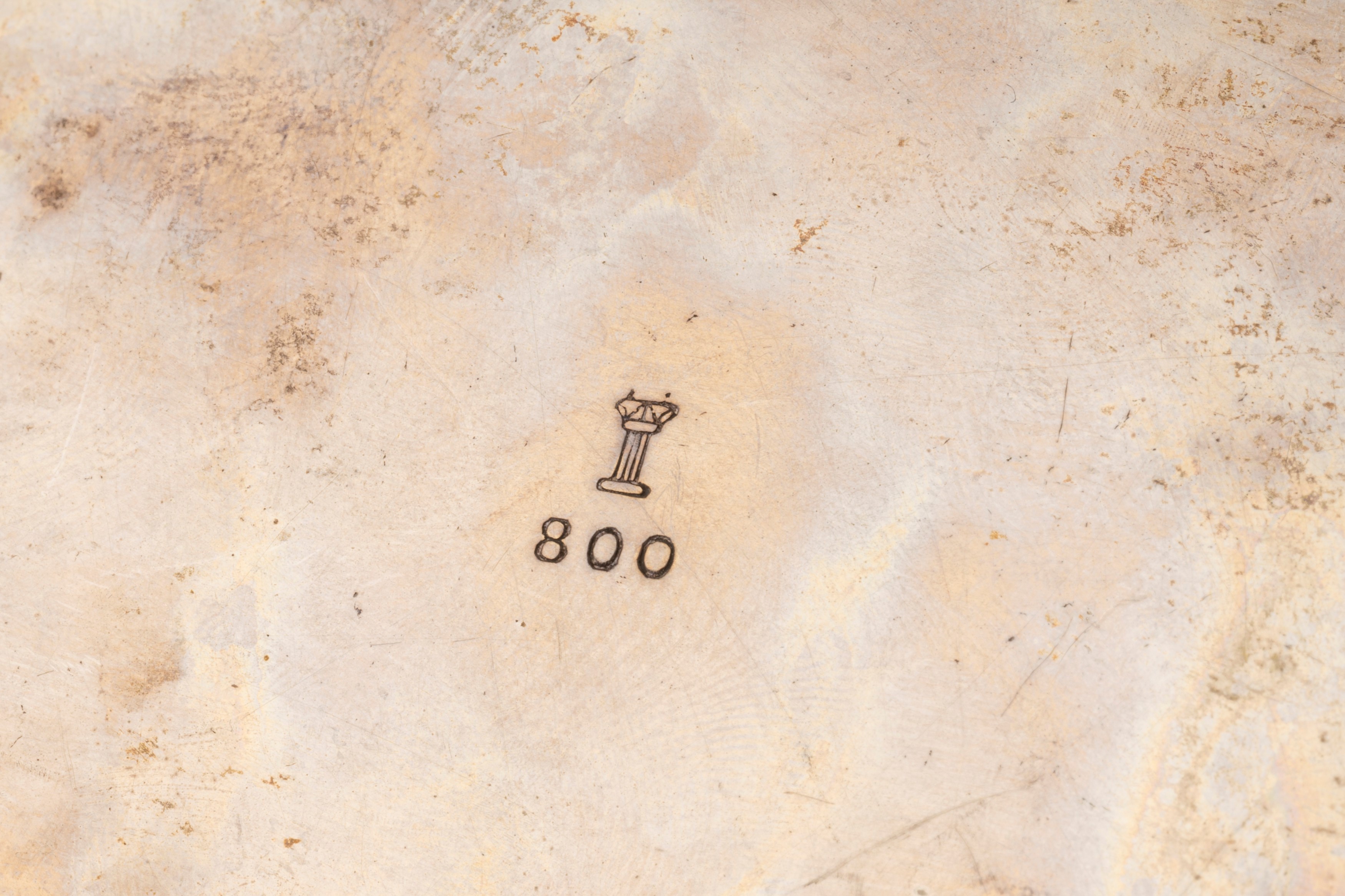 Gruppo di quattro oggetti