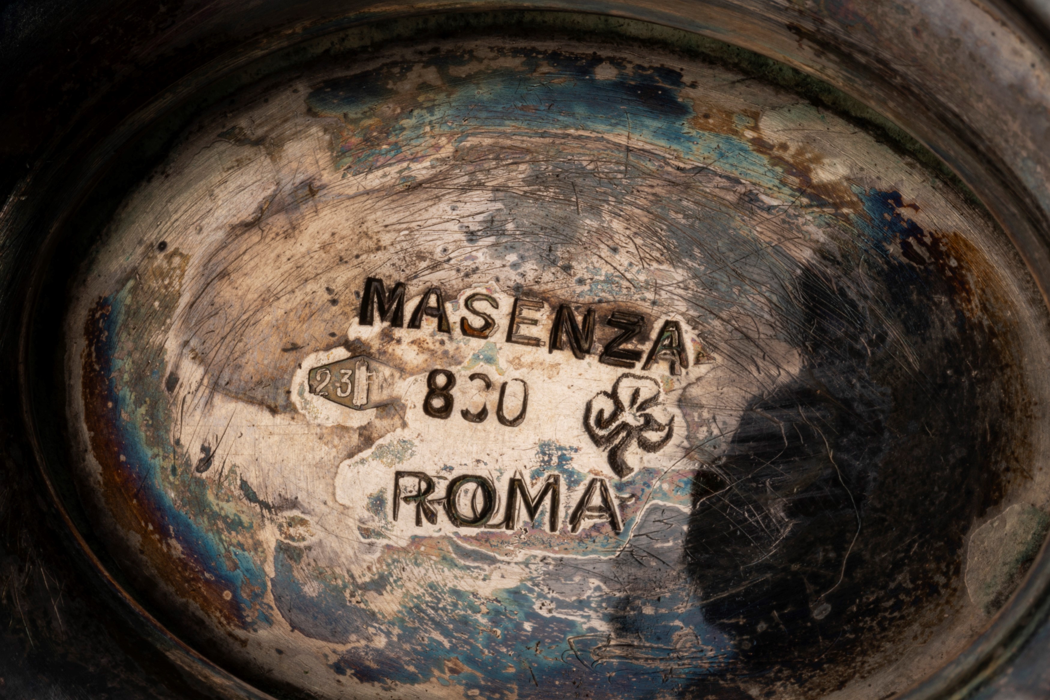 Gruppo di quattro oggetti