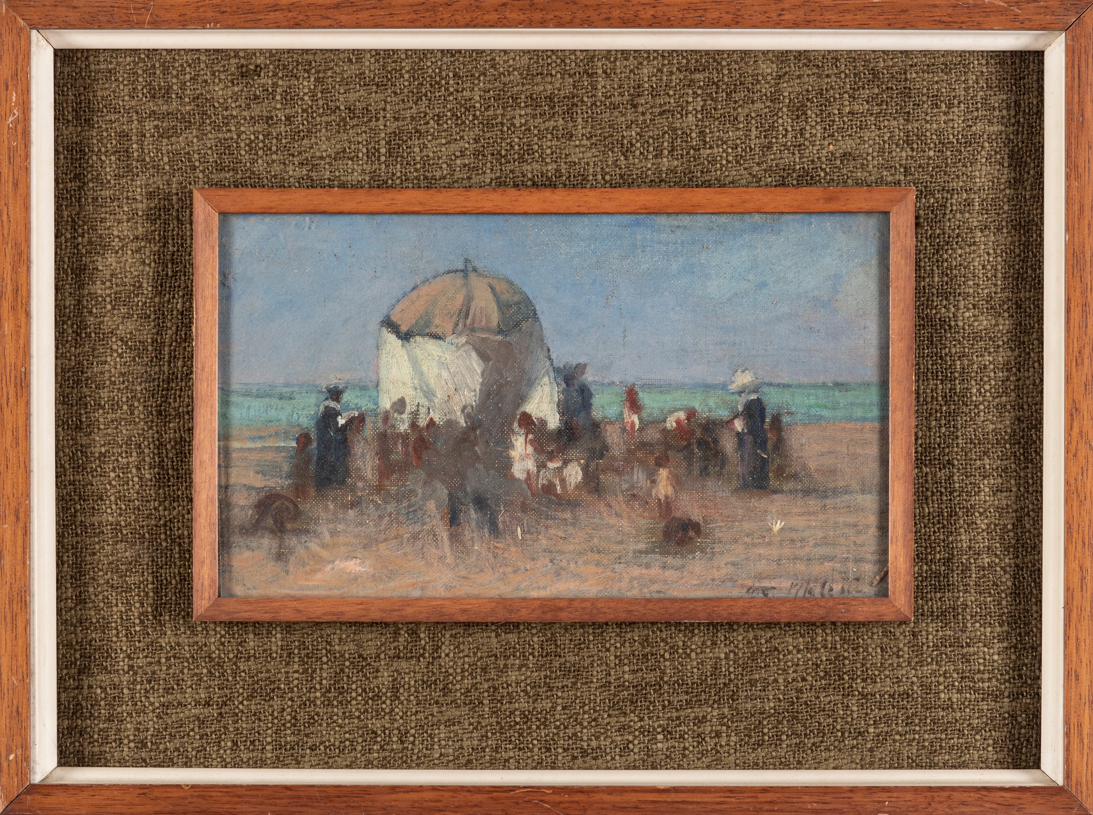 Giovanni Malesci - Sulla Spiaggia
