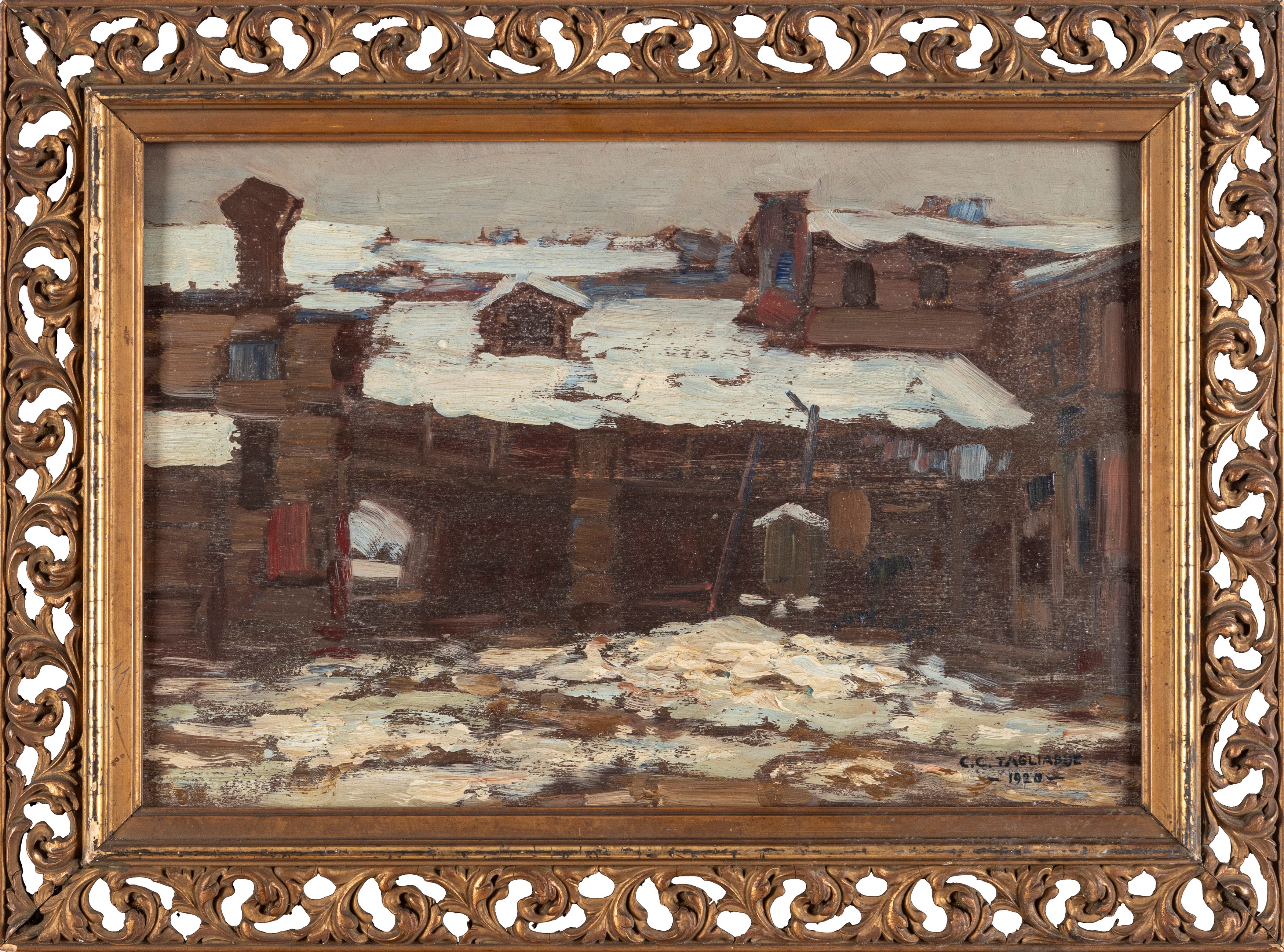 Carlo Costantino Tagliabue - Inverno