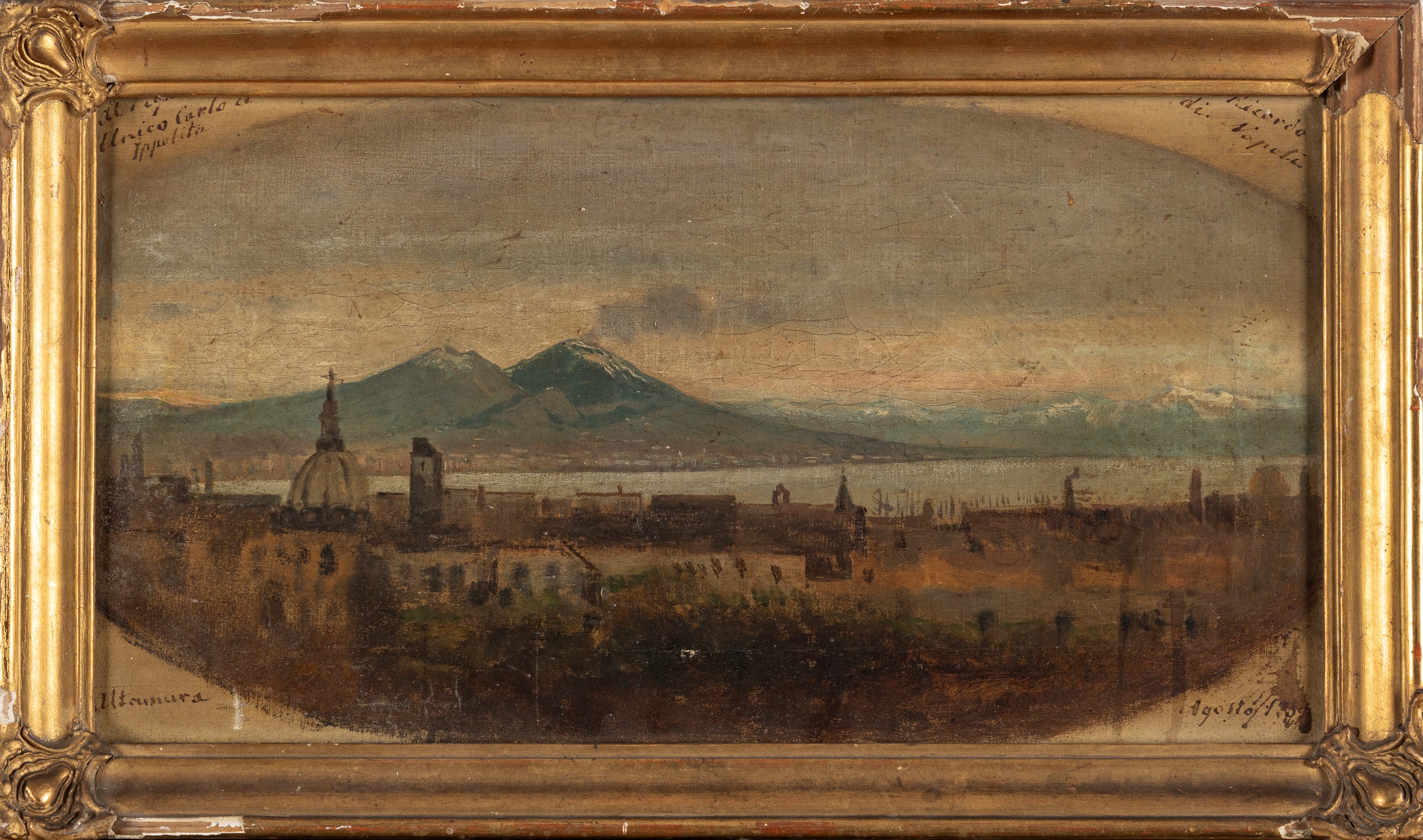 Francesco Saverio Altamura - Ricordo di Napoli
