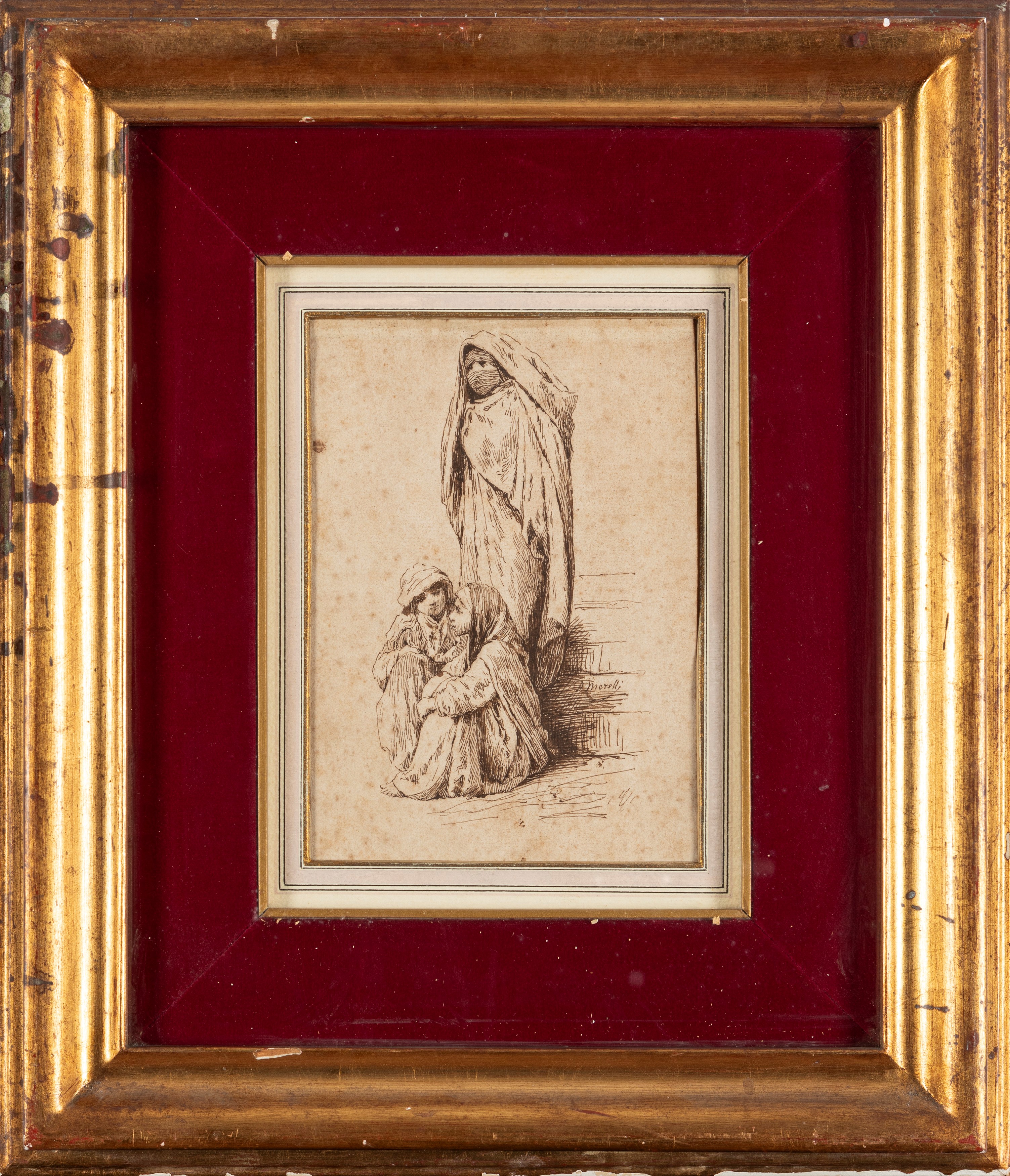 Domenico Morelli - Figure Orientali
