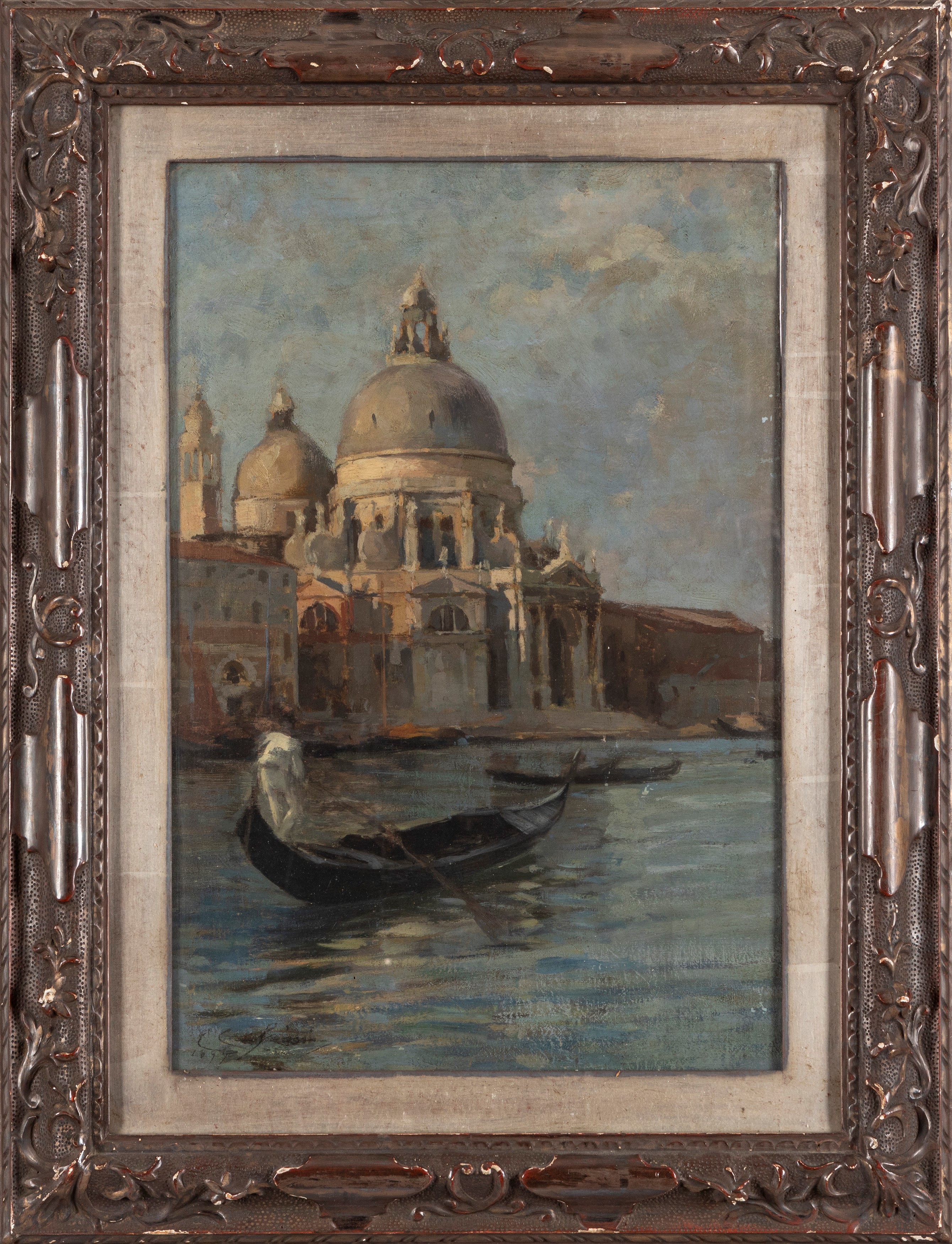 Carlo Cressini - Venezia, Santa Maria della Salute