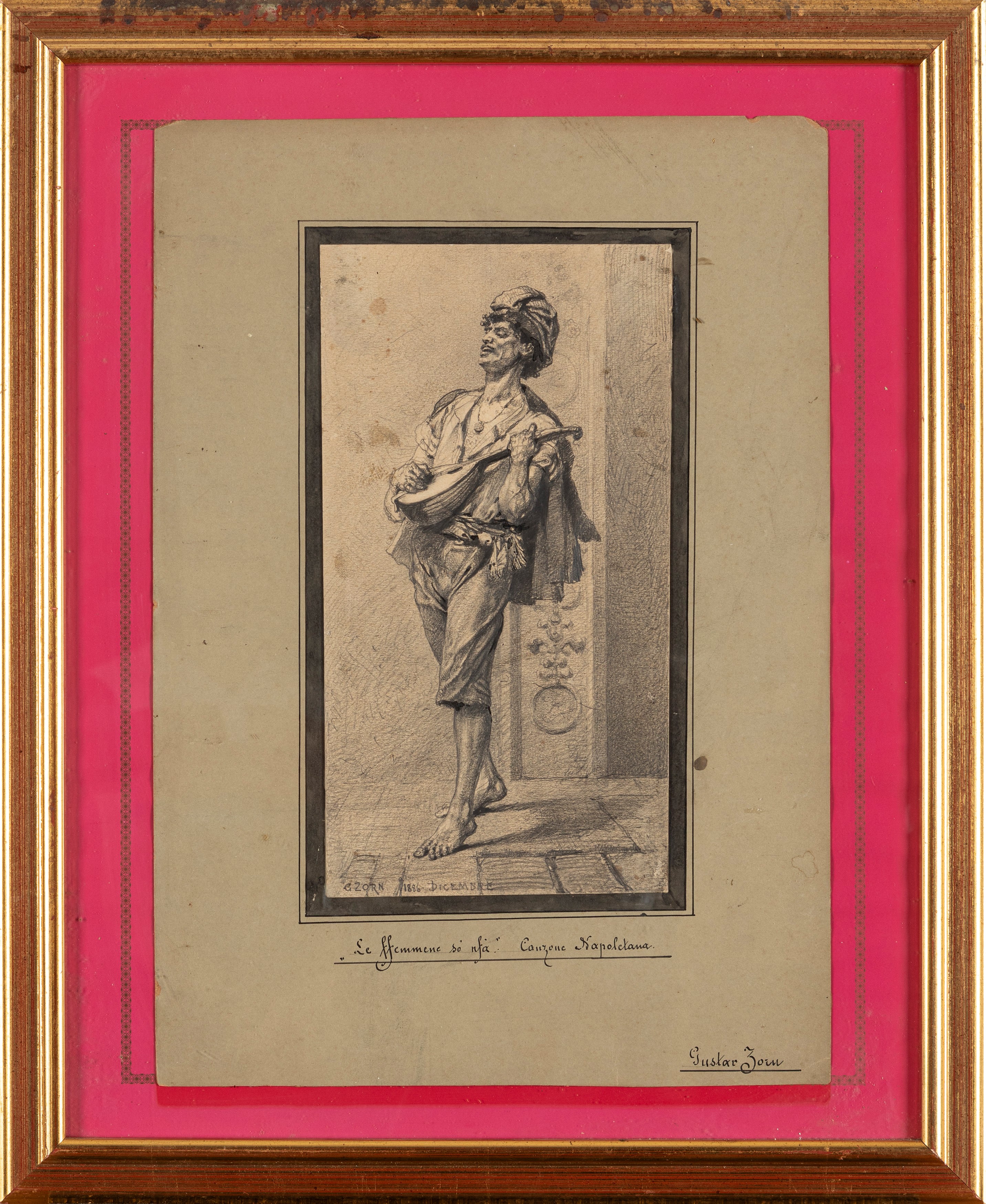 Gustav Zorn - Canzone Napoletana