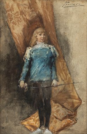 Previati Gaetano - Fencer