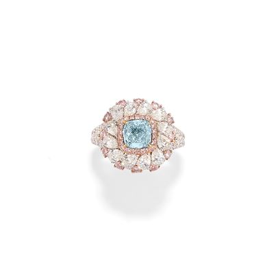 Anello con Diamante Fancy