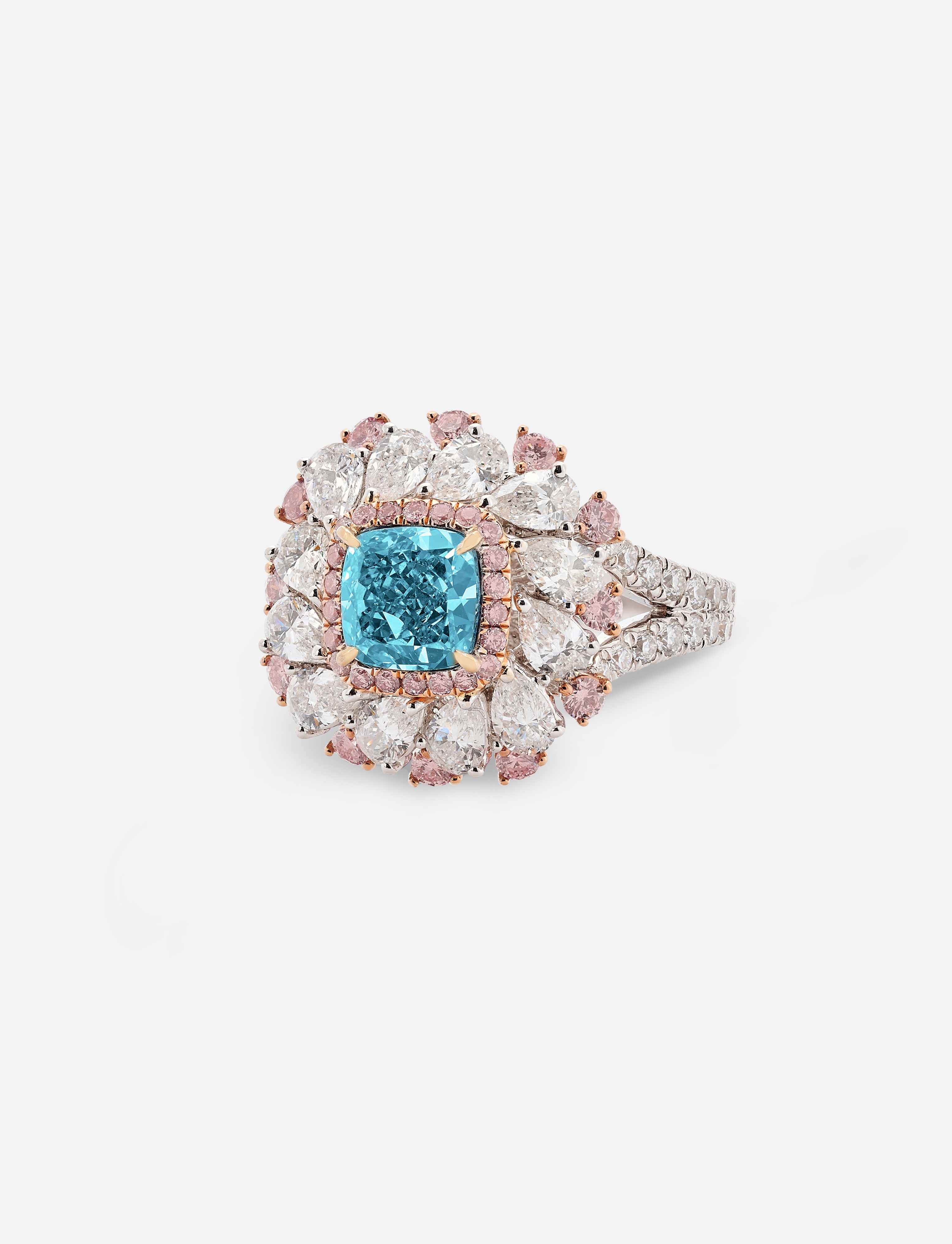 Anello con Diamante Fancy
