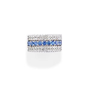 Sapphyre ring