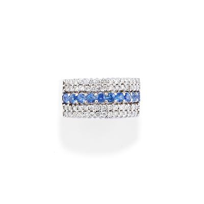 Anello con Zaffiri