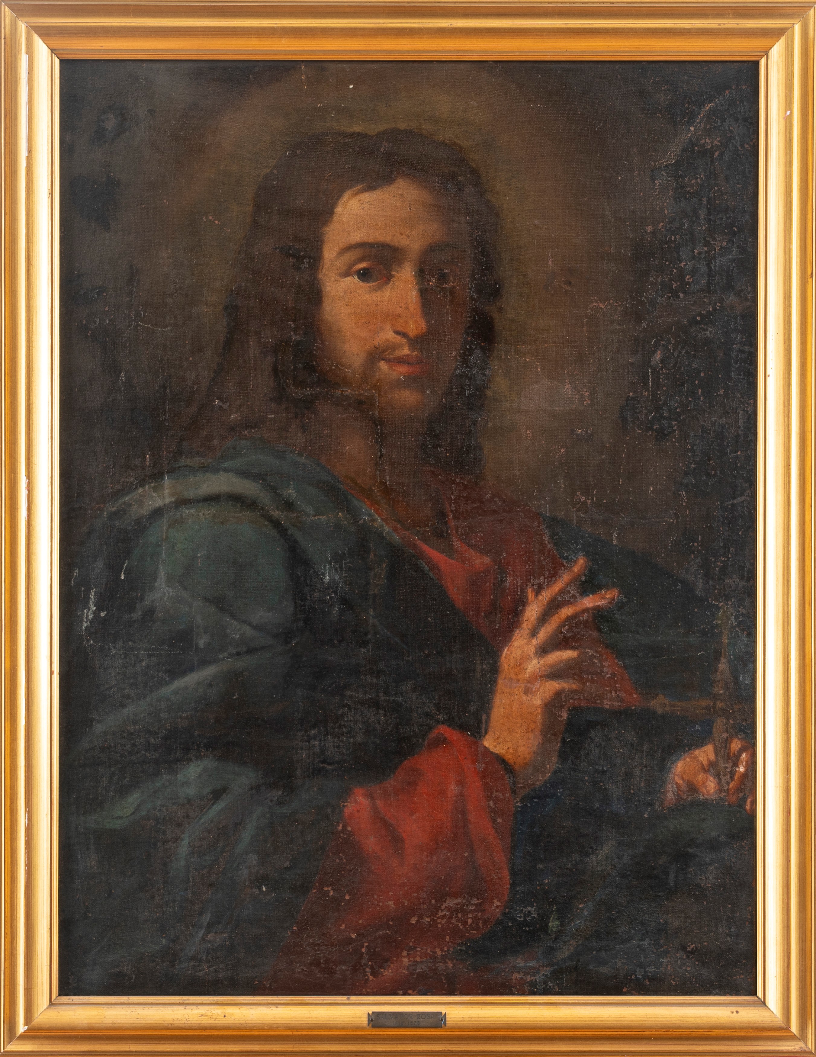 Scuola Emiliana, Secolo XVII - Cristo Benedicente