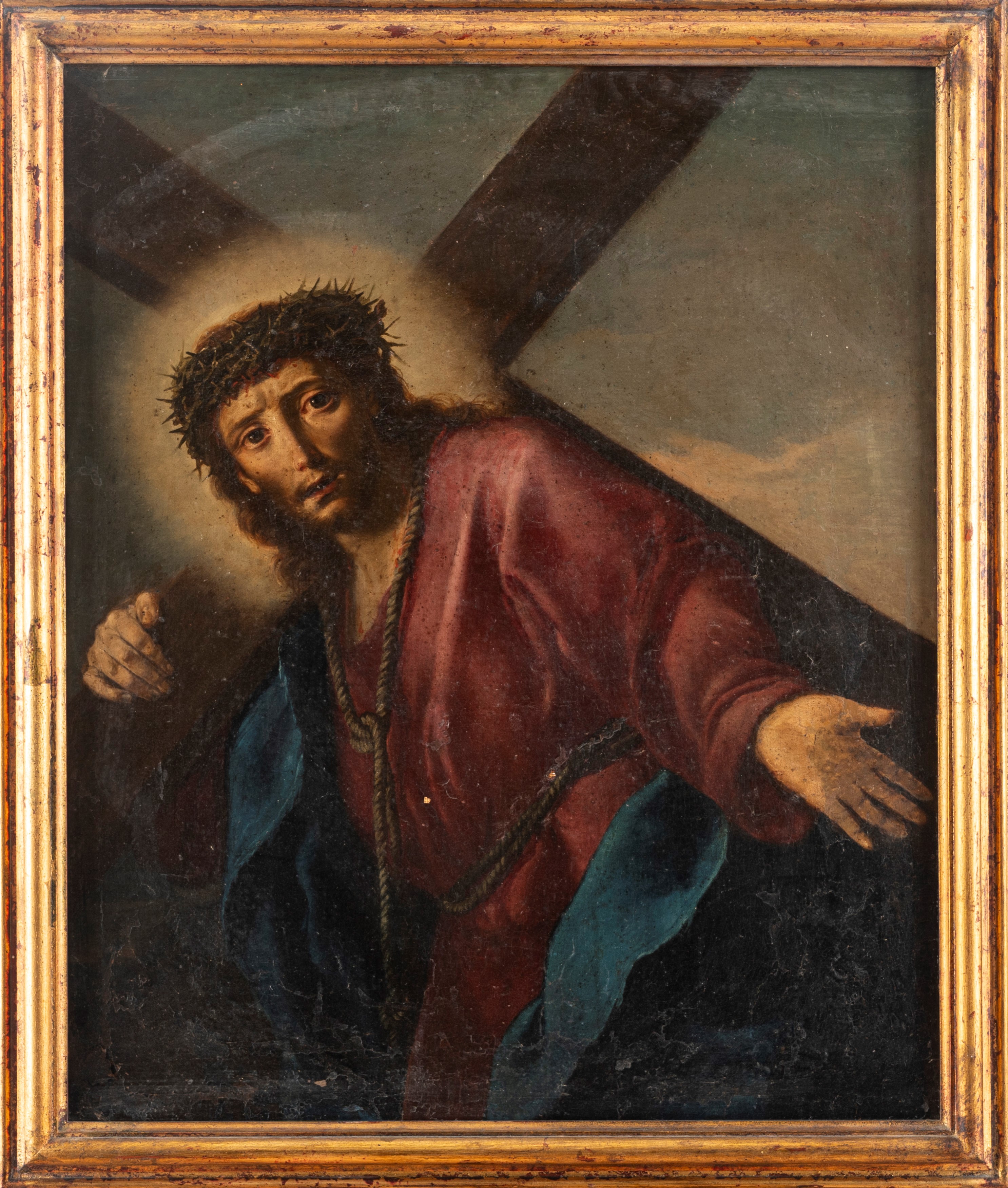Scuola Napoletana, Secolo XVIII - Cristo Portacroce