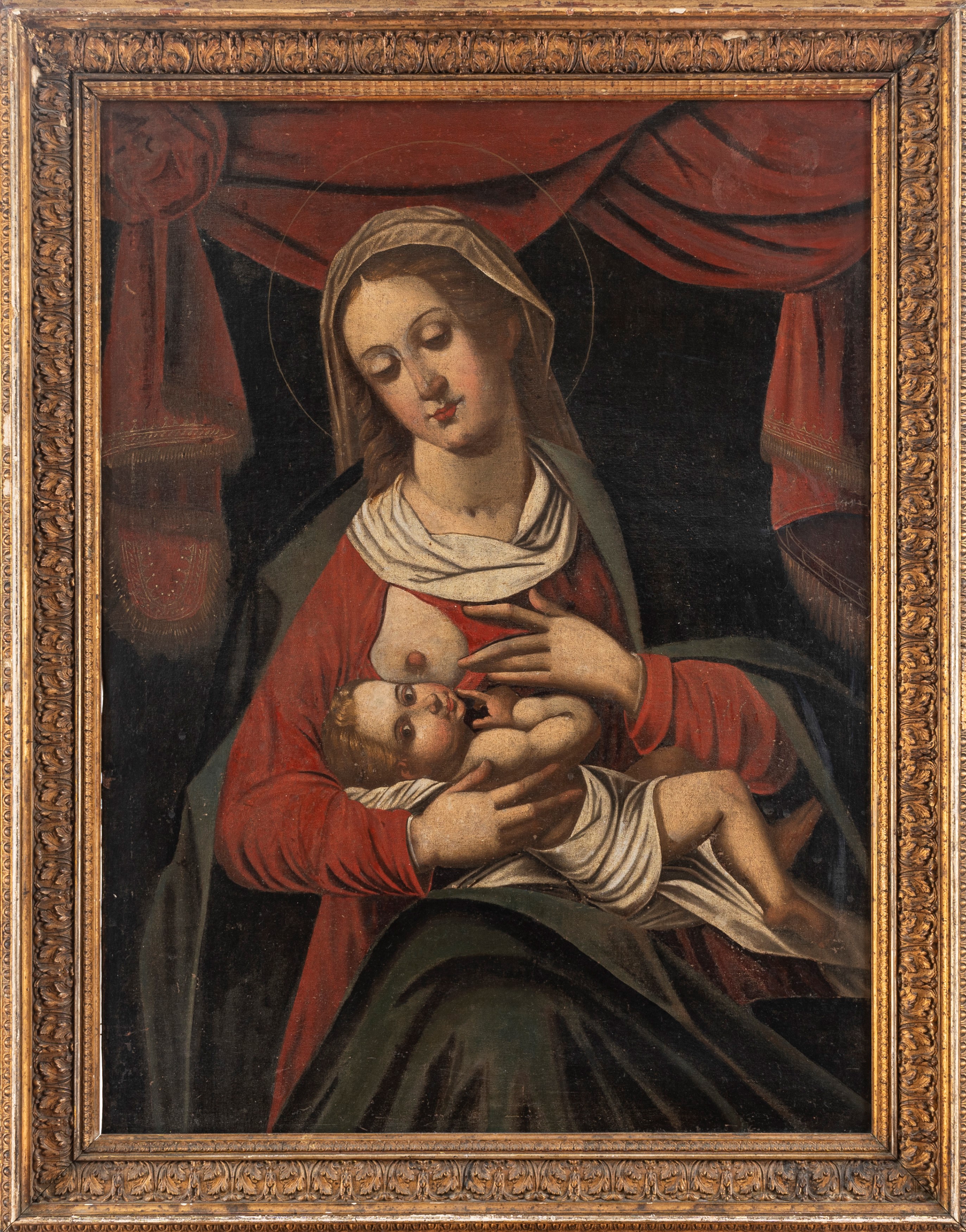 Scuola Dell'italia Centrale, Fine Secolo XVI - Inizi Secolo XVII - Madonna del Latte