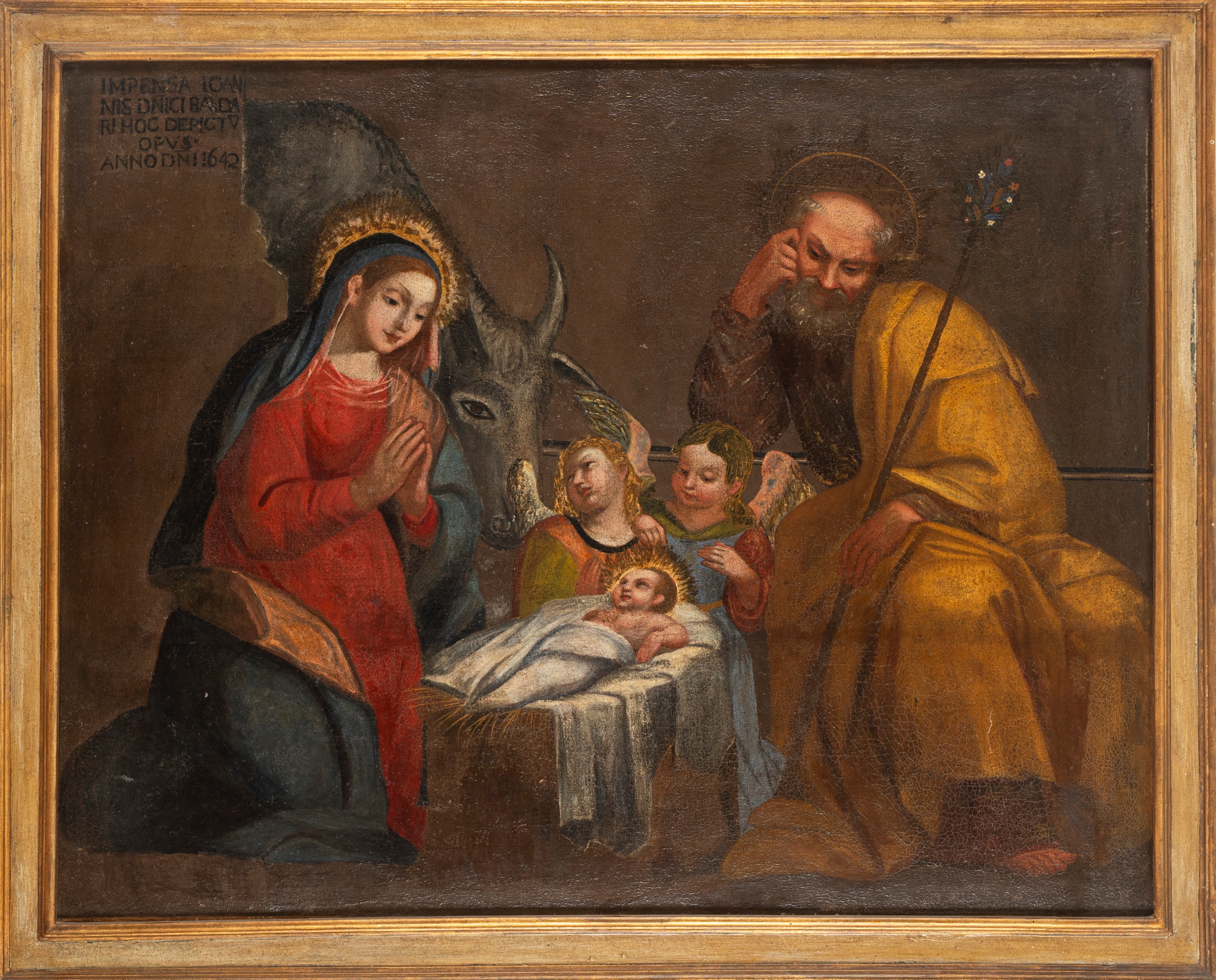Scuola Italiana, Secolo XVII - Natività