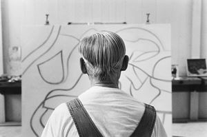 Michals Duane - Willem De Kooning