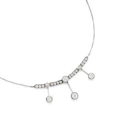 Collana con Diamanti