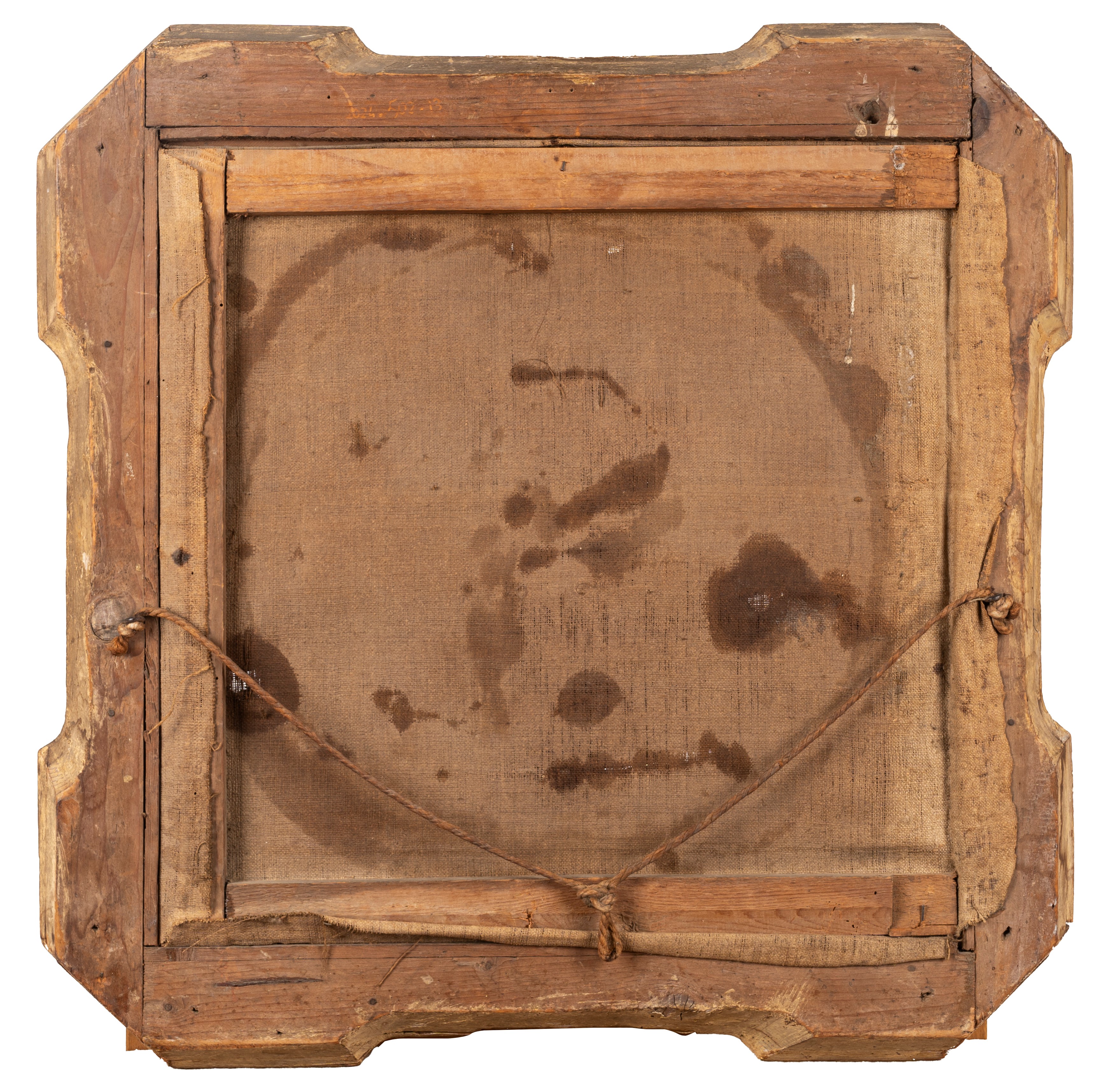 Madonna della Seggiola, entro cornice a guantiera