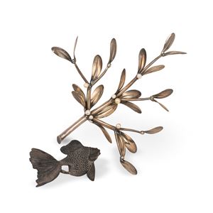 Two decorative objects