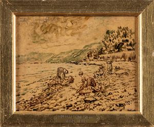 Miti Zanetti Giuseppe - Washerwomen