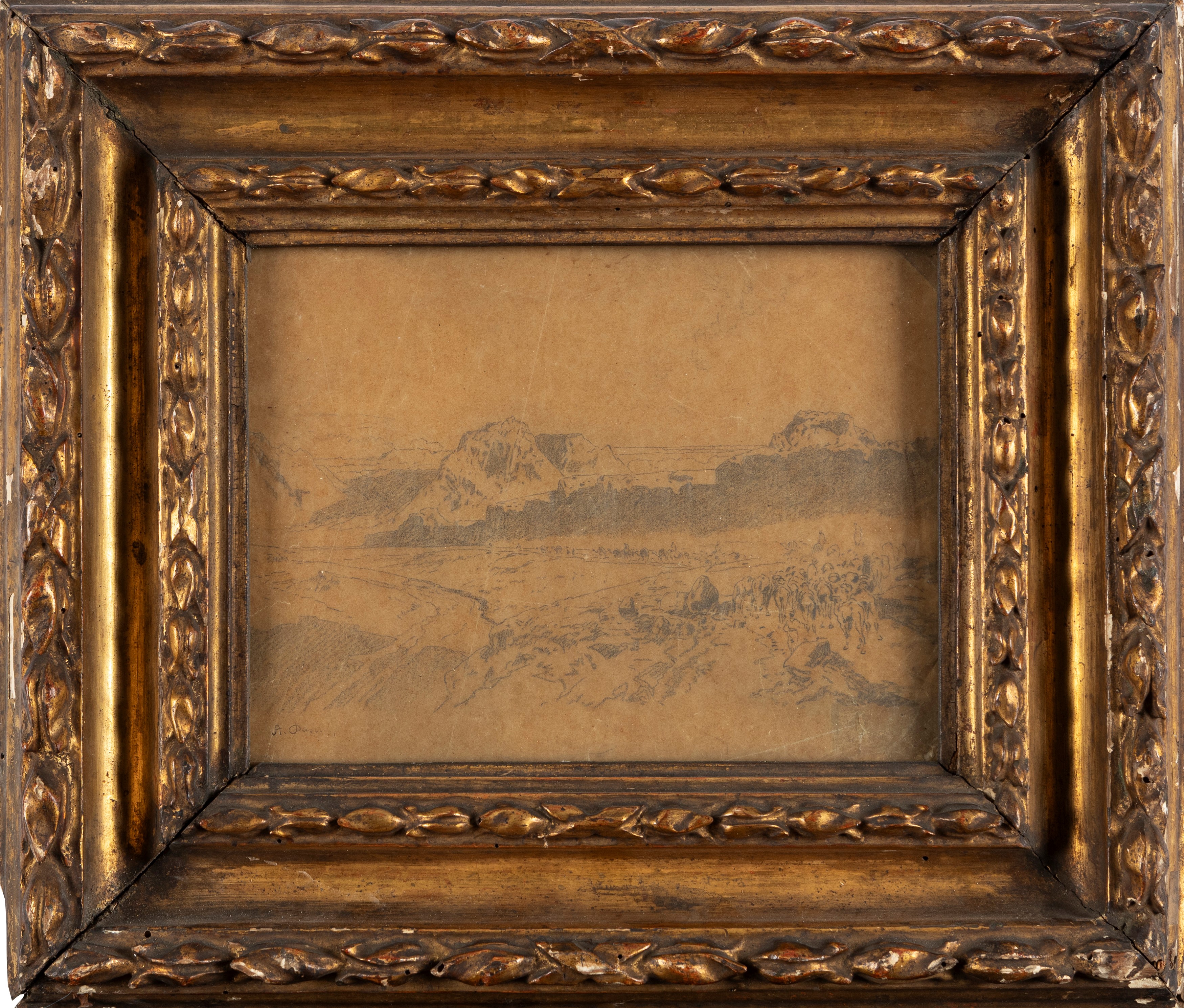 Alberto Pasini - Carovana (composizione per Quadro)