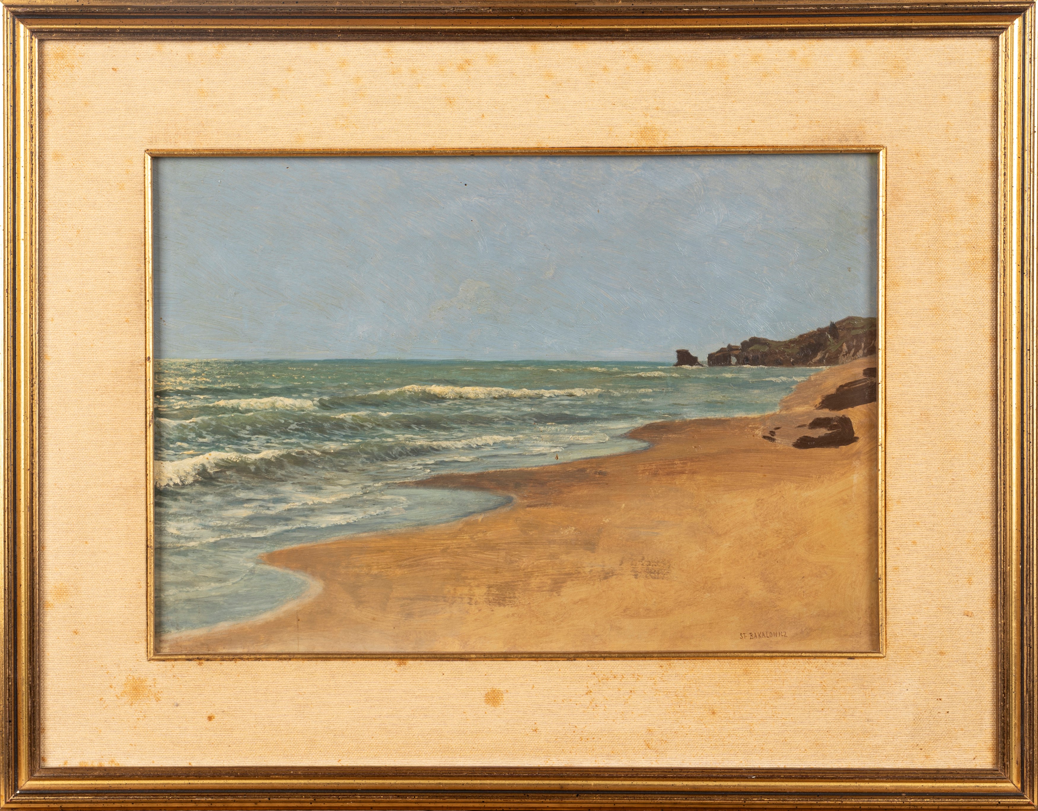 Stefan Aleksander Bakalowicz - Spiaggia Assolata