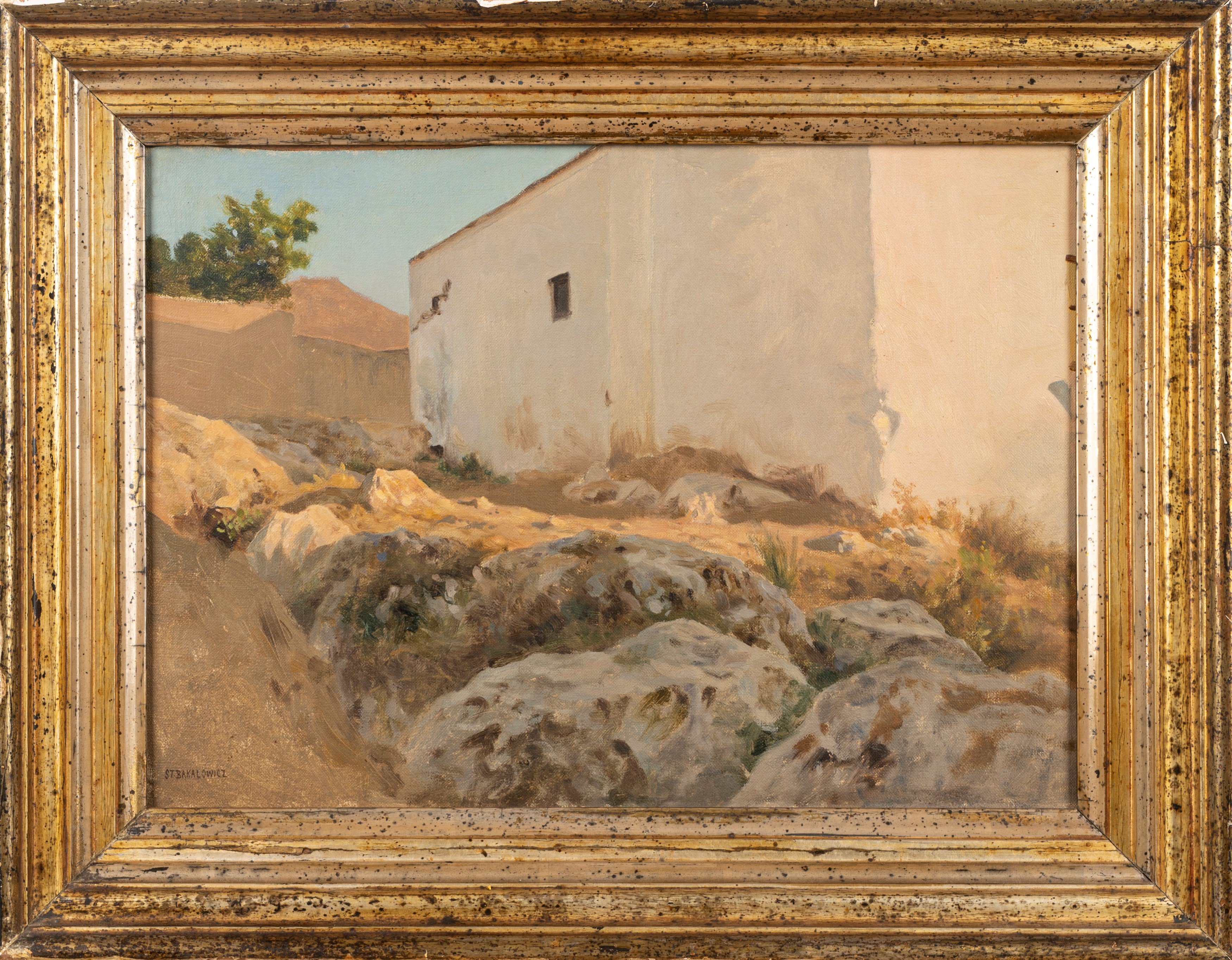 Stefan Aleksander Bakalowicz - Casale Assolato