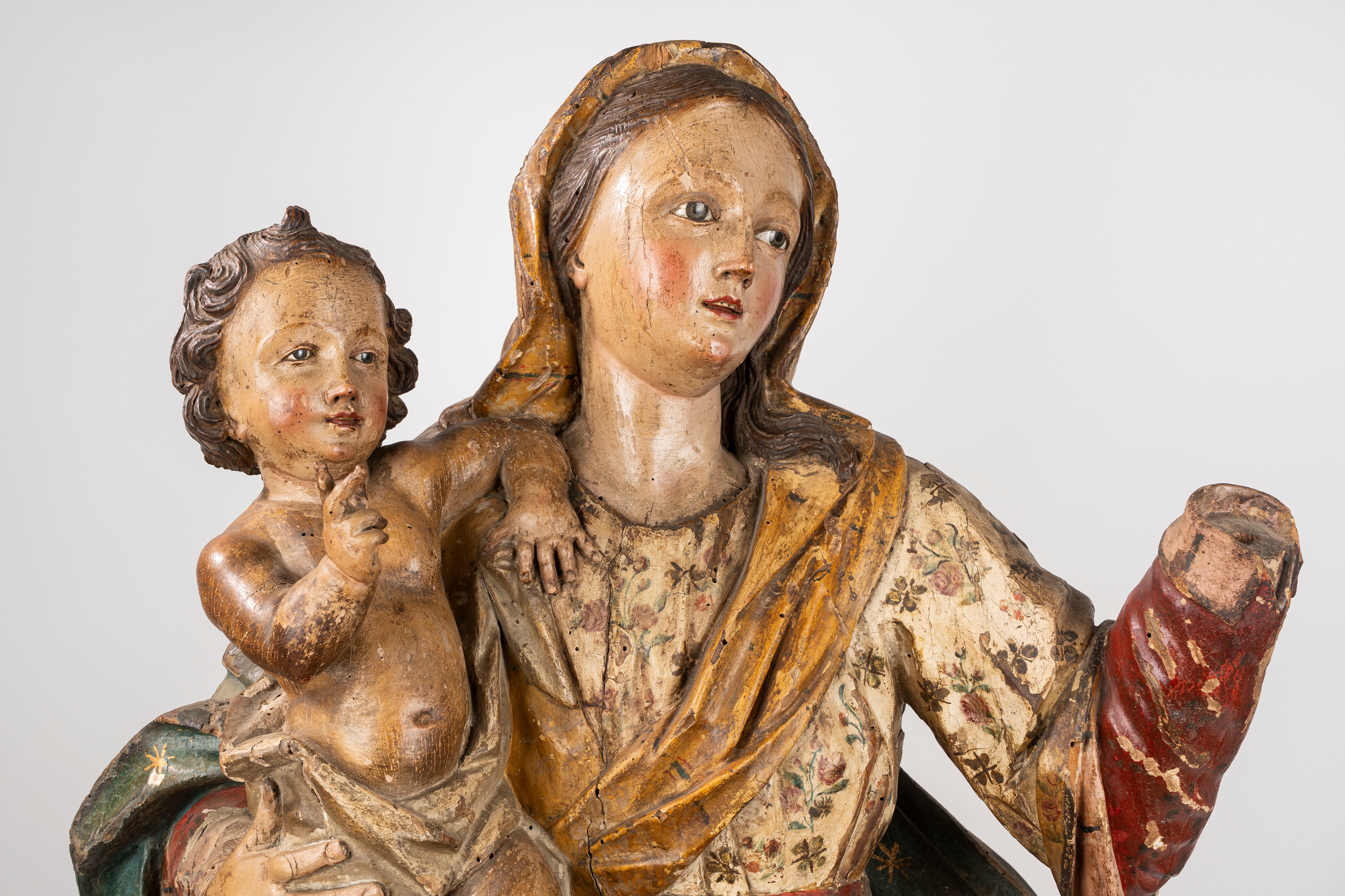 Scuola Dell'italia Centrale, Secolo XVII - Madonna con Bambino