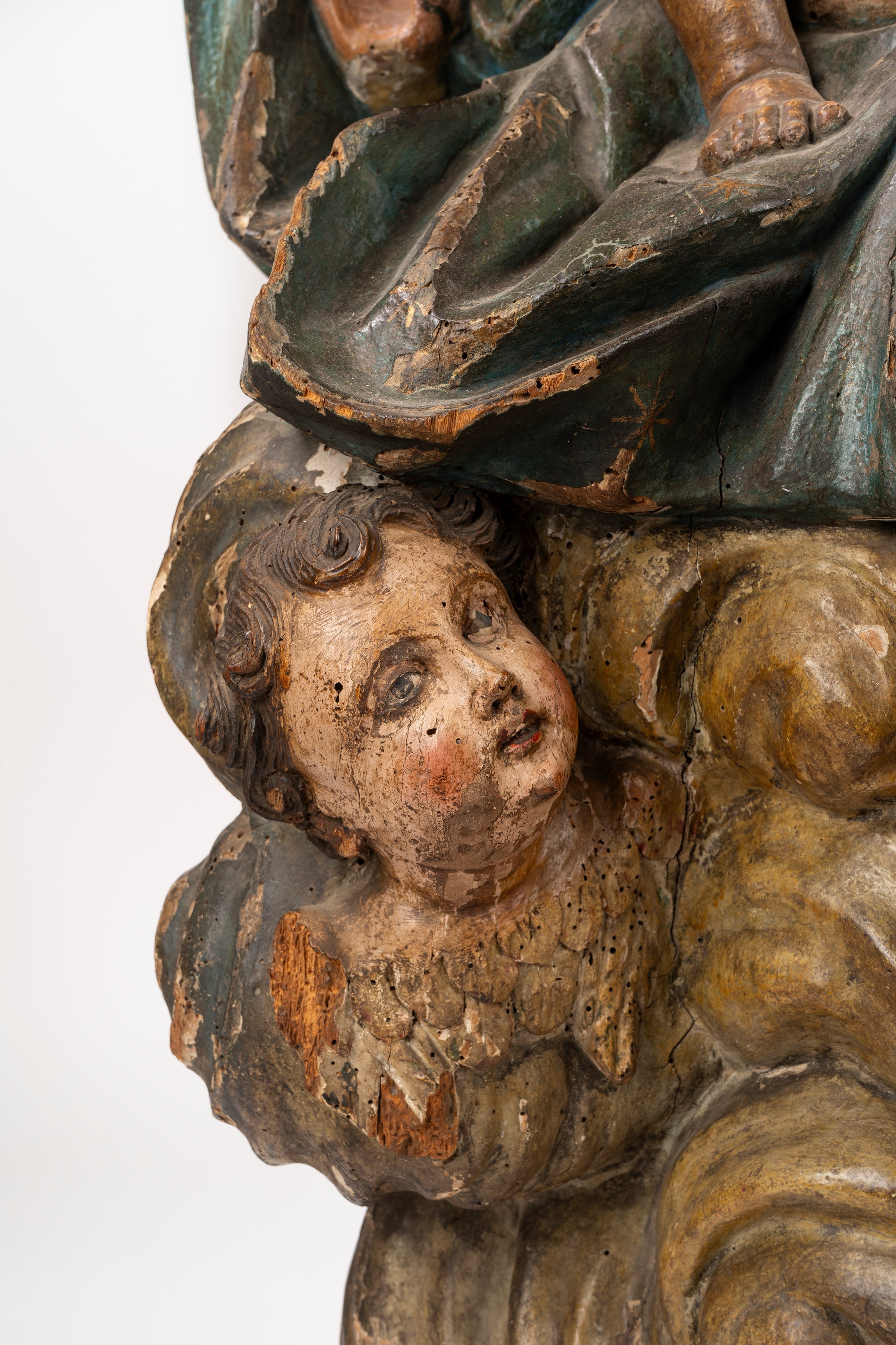 Scuola Dell'italia Centrale, Secolo XVII - Madonna con Bambino
