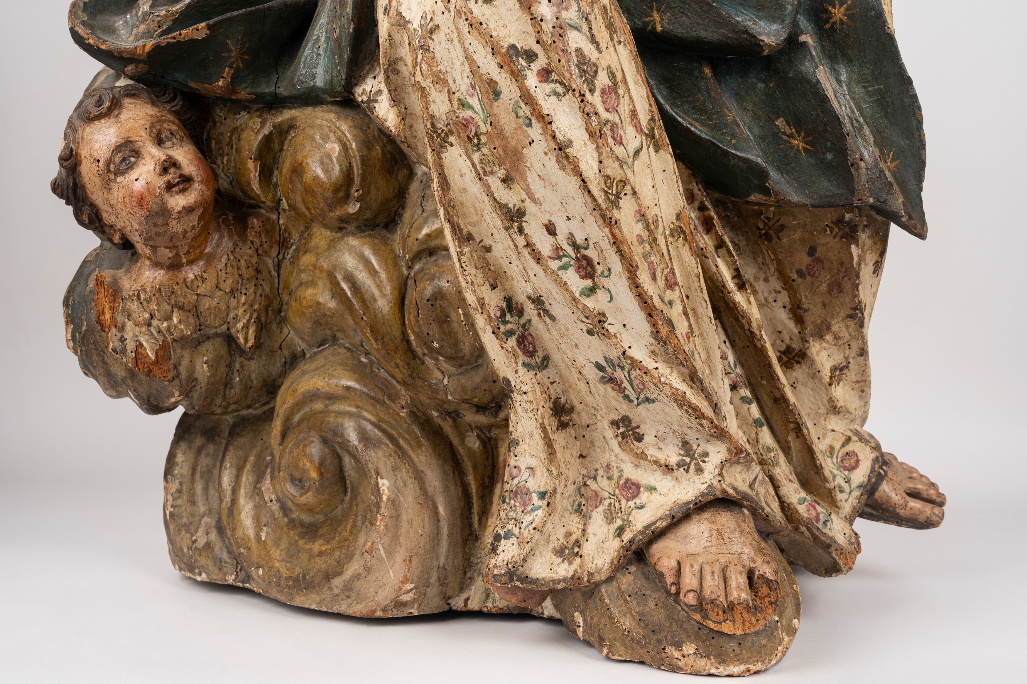 Scuola Dell'italia Centrale, Secolo XVII - Madonna con Bambino