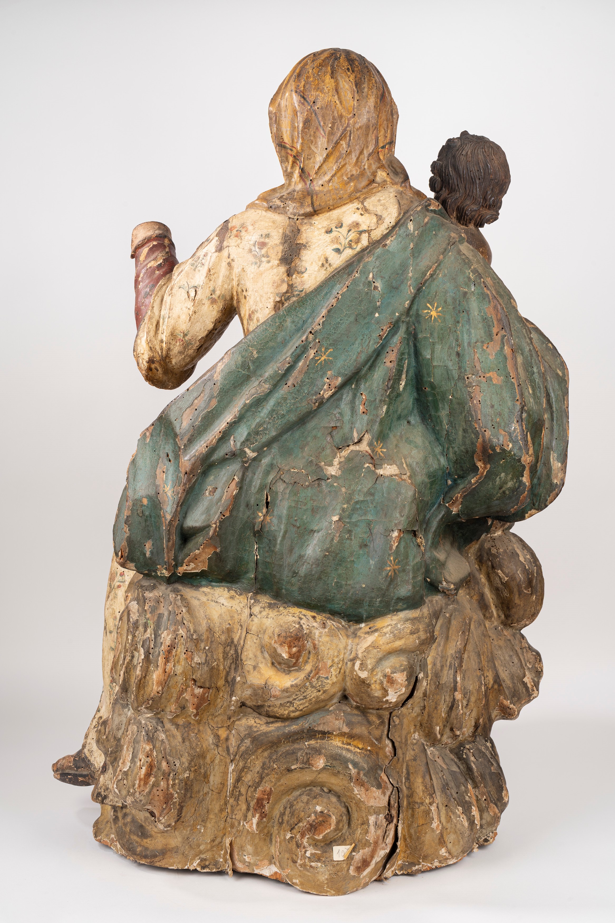 Scuola Dell'italia Centrale, Secolo XVII - Madonna con Bambino
