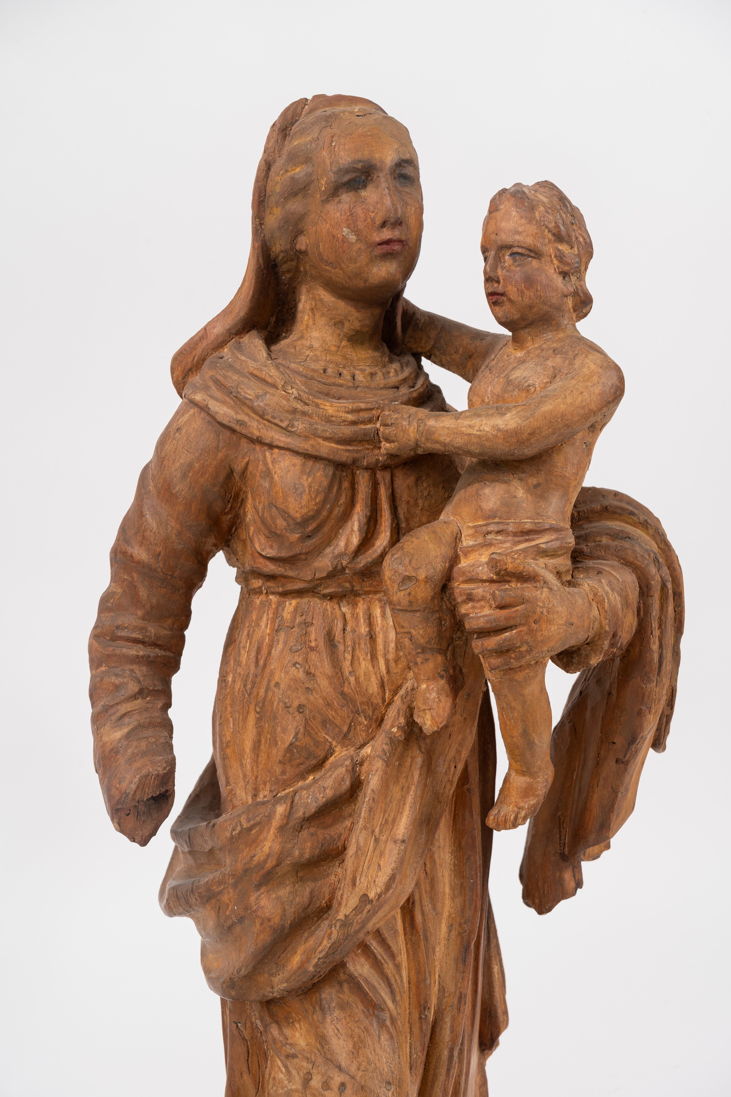 Scuola Italiana, Secoli XVII - XVIII - Madonna con Bambino