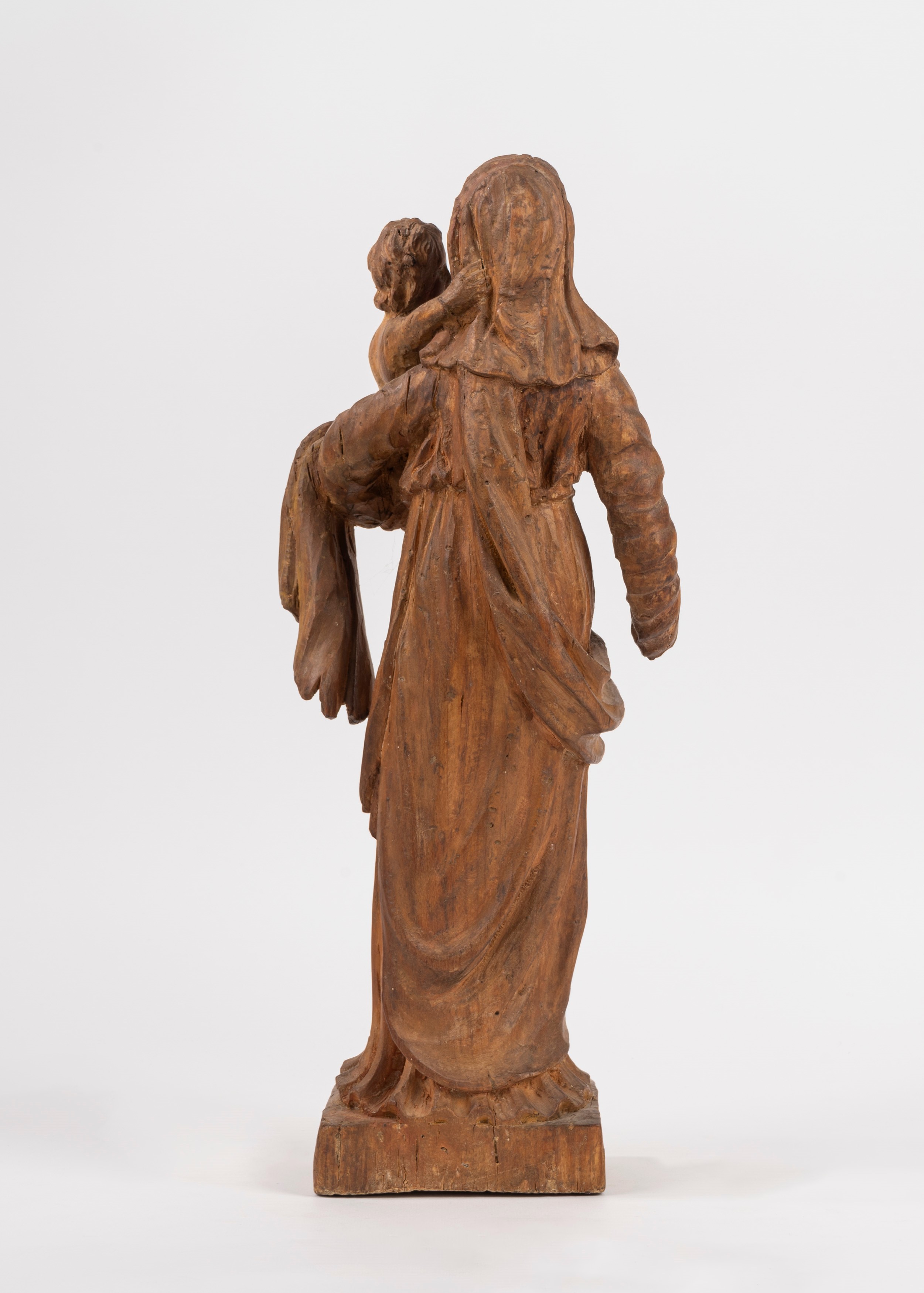 Scuola Italiana, Secoli XVII - XVIII - Madonna con Bambino