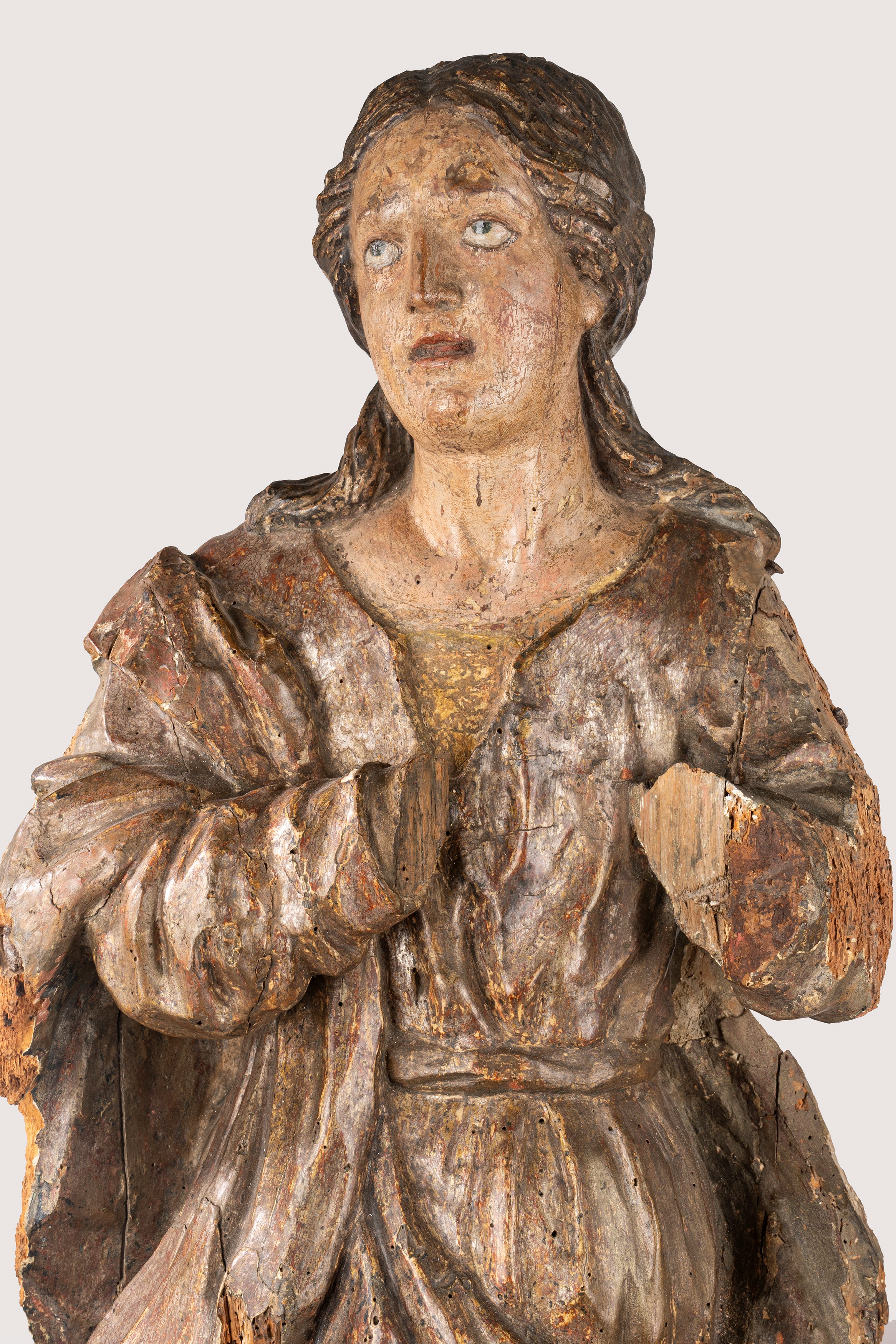 Scuola Italiana, Secolo XVII - Santo
