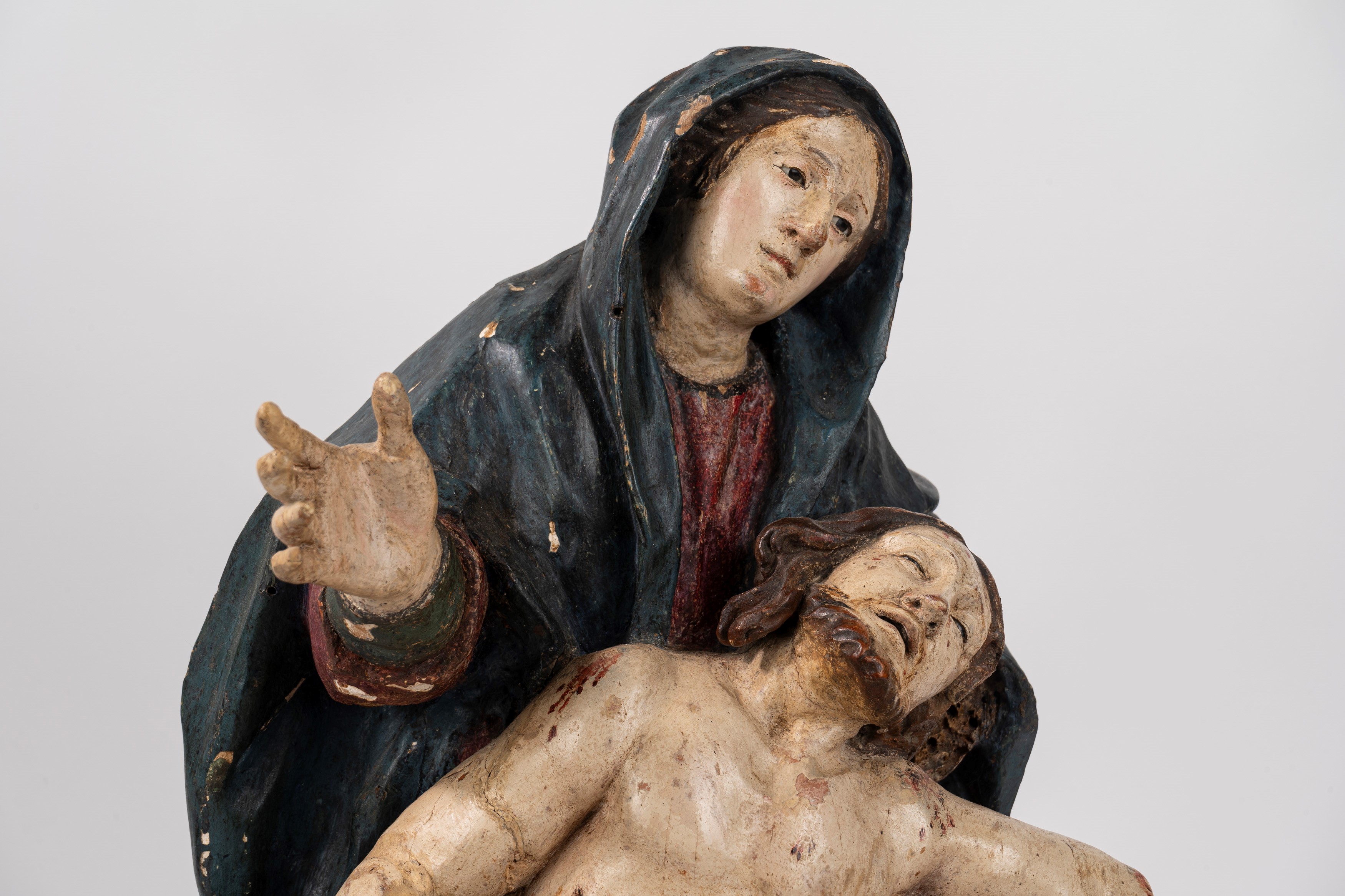 Scuola Dell'italia Meridionale, Secolo XVII - Pietà