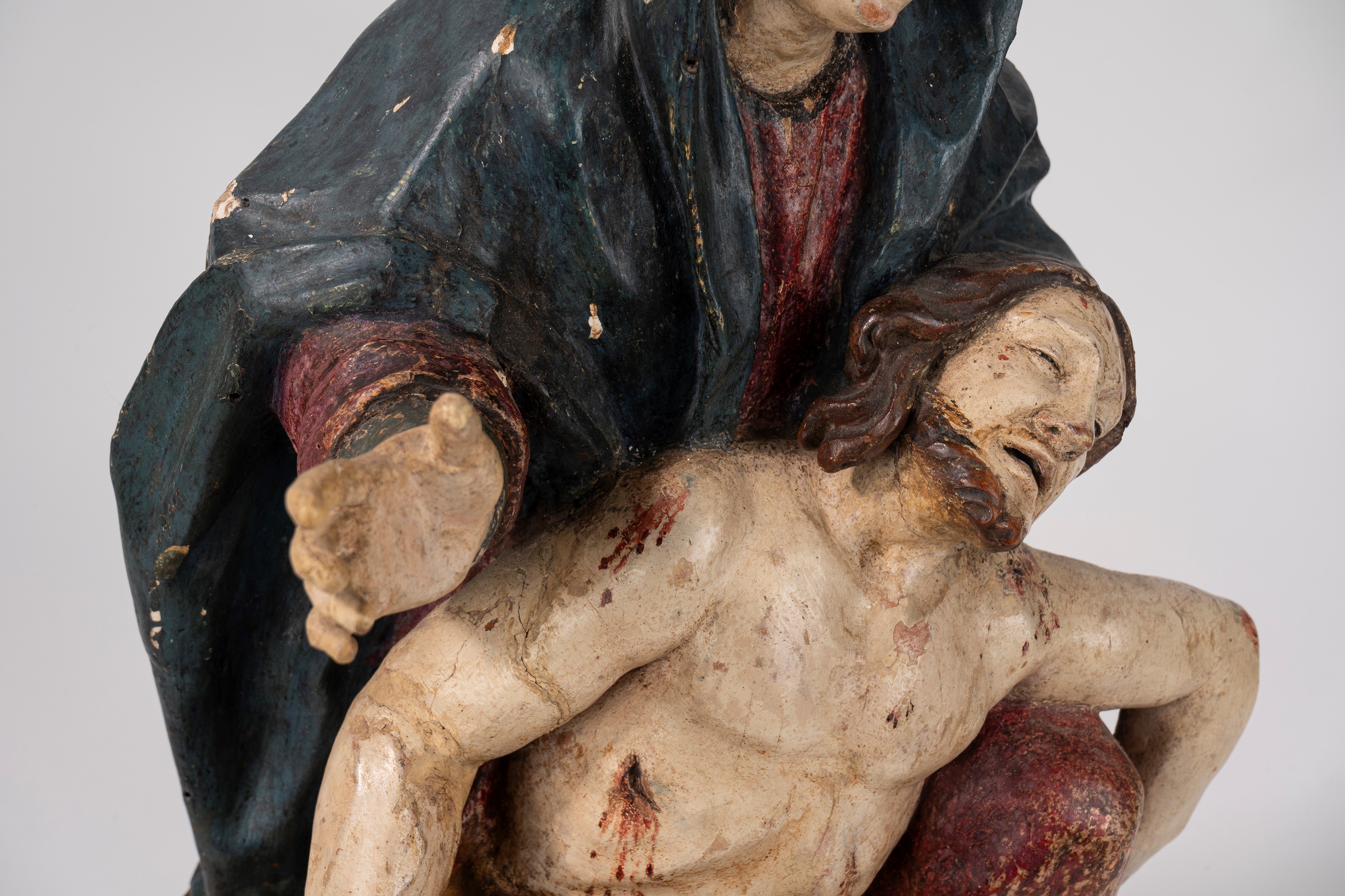 Scuola Dell'italia Meridionale, Secolo XVII - Pietà