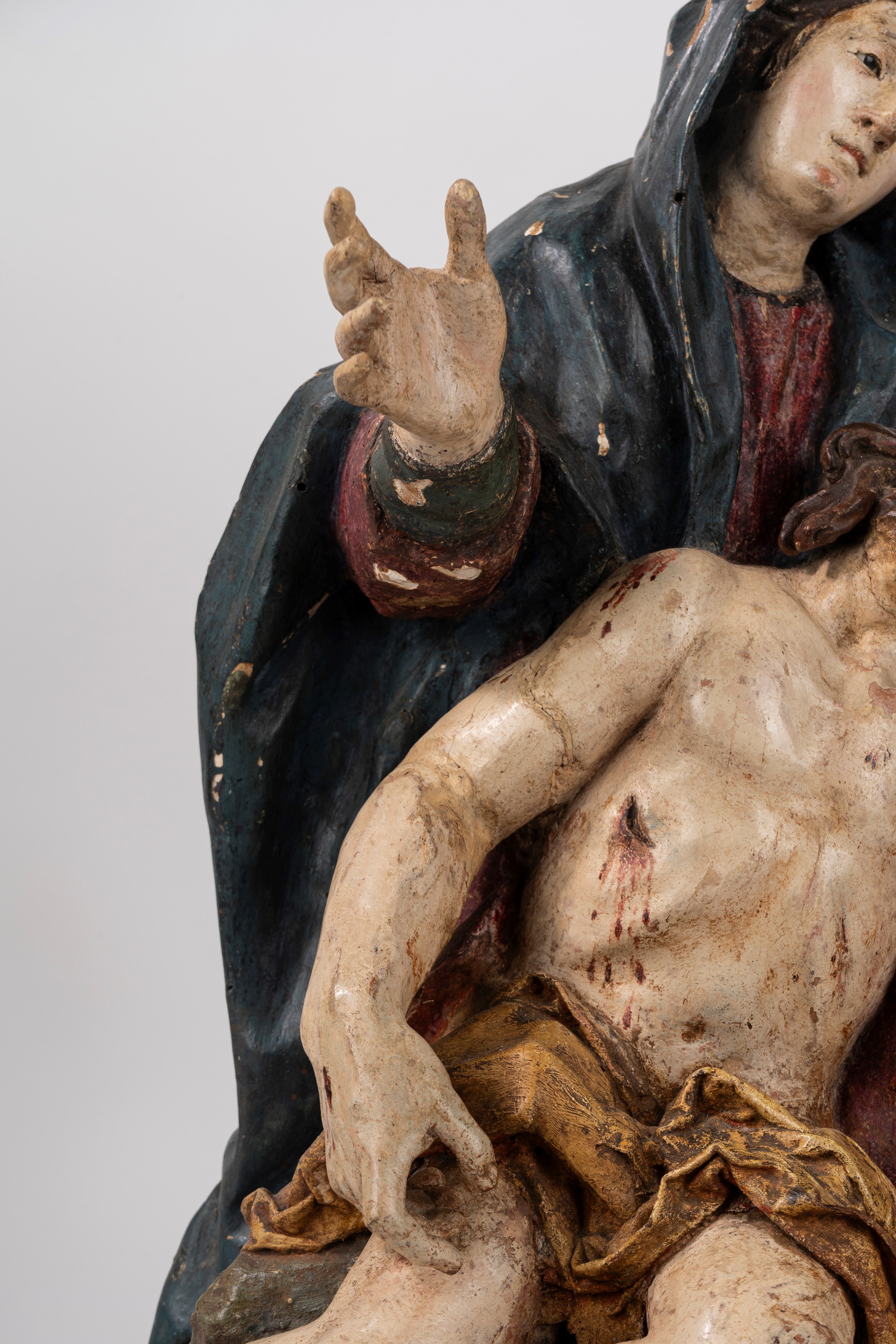 Scuola Dell'italia Meridionale, Secolo XVII - Pietà