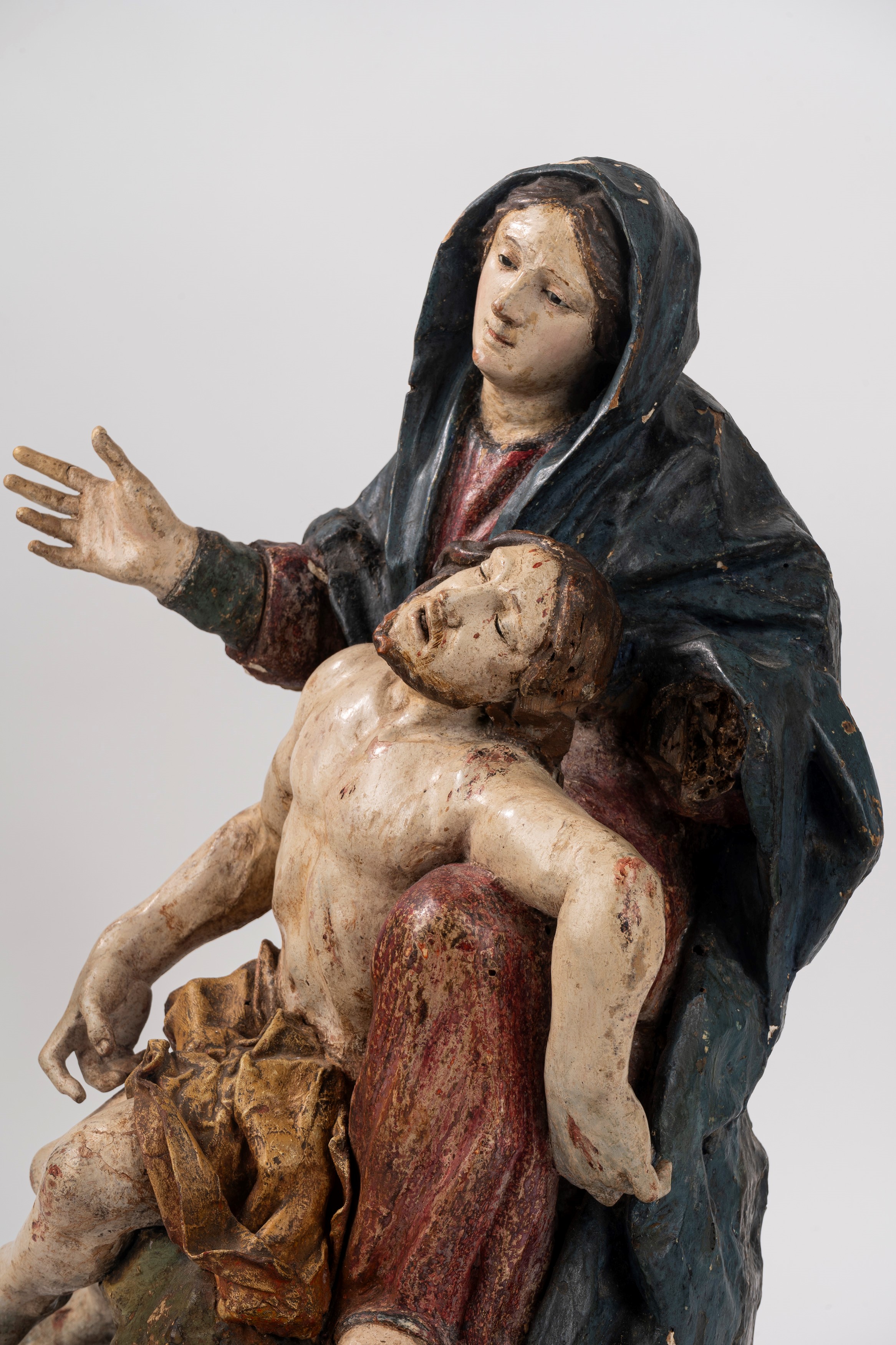 Scuola Dell'italia Meridionale, Secolo XVII - Pietà