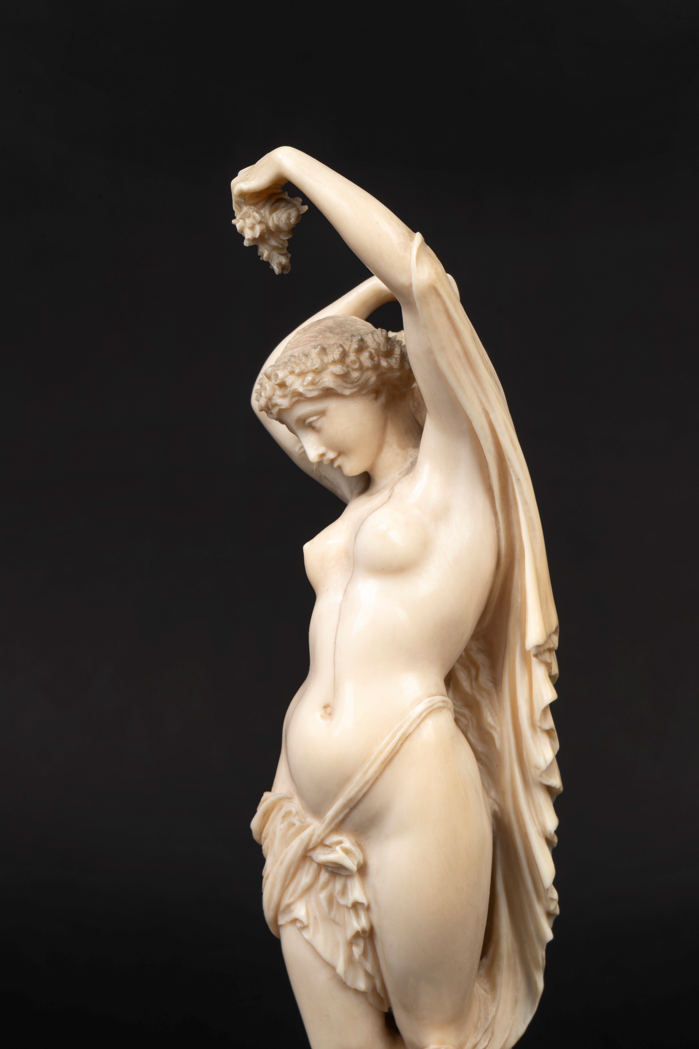 Scuola Francese, Secolo XIX - ☼ Venere e Amore (allegoria della Primavera)
