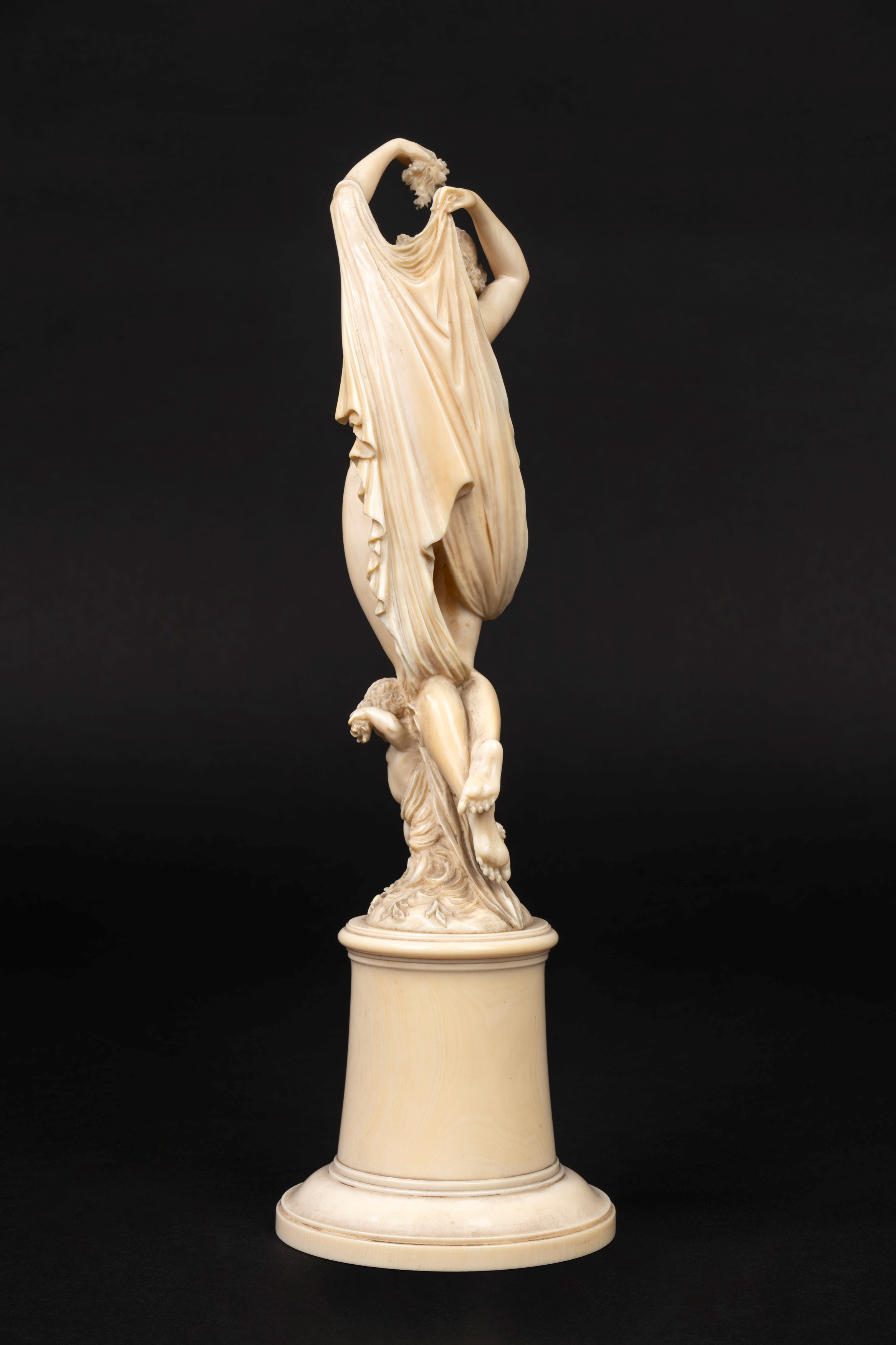 Scuola Francese, Secolo XIX - ☼ Venere e Amore (allegoria della Primavera)