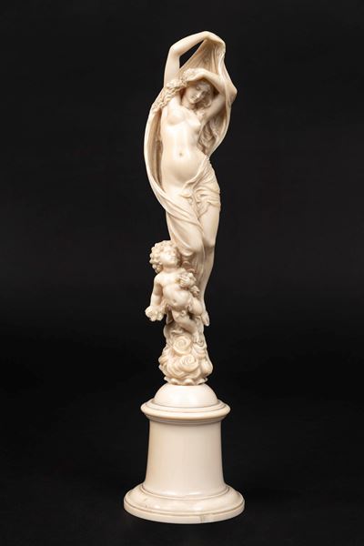 ☼ Venere e Amore (allegoria Dell'inverno)